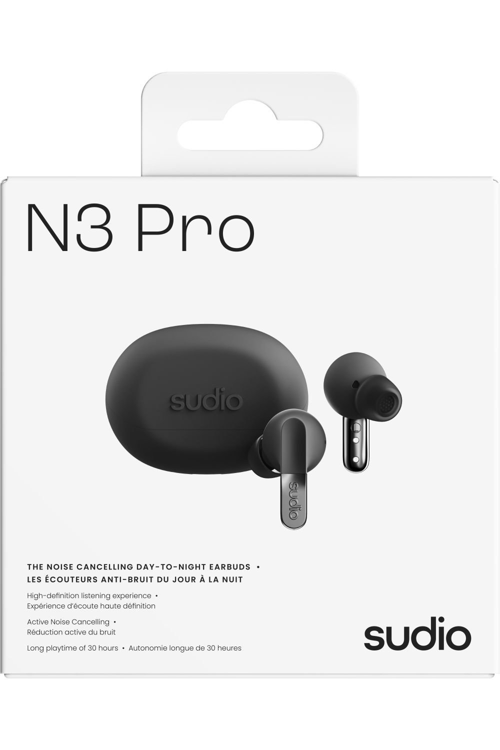Sudio N3 Pro Black - Afbeelding 5