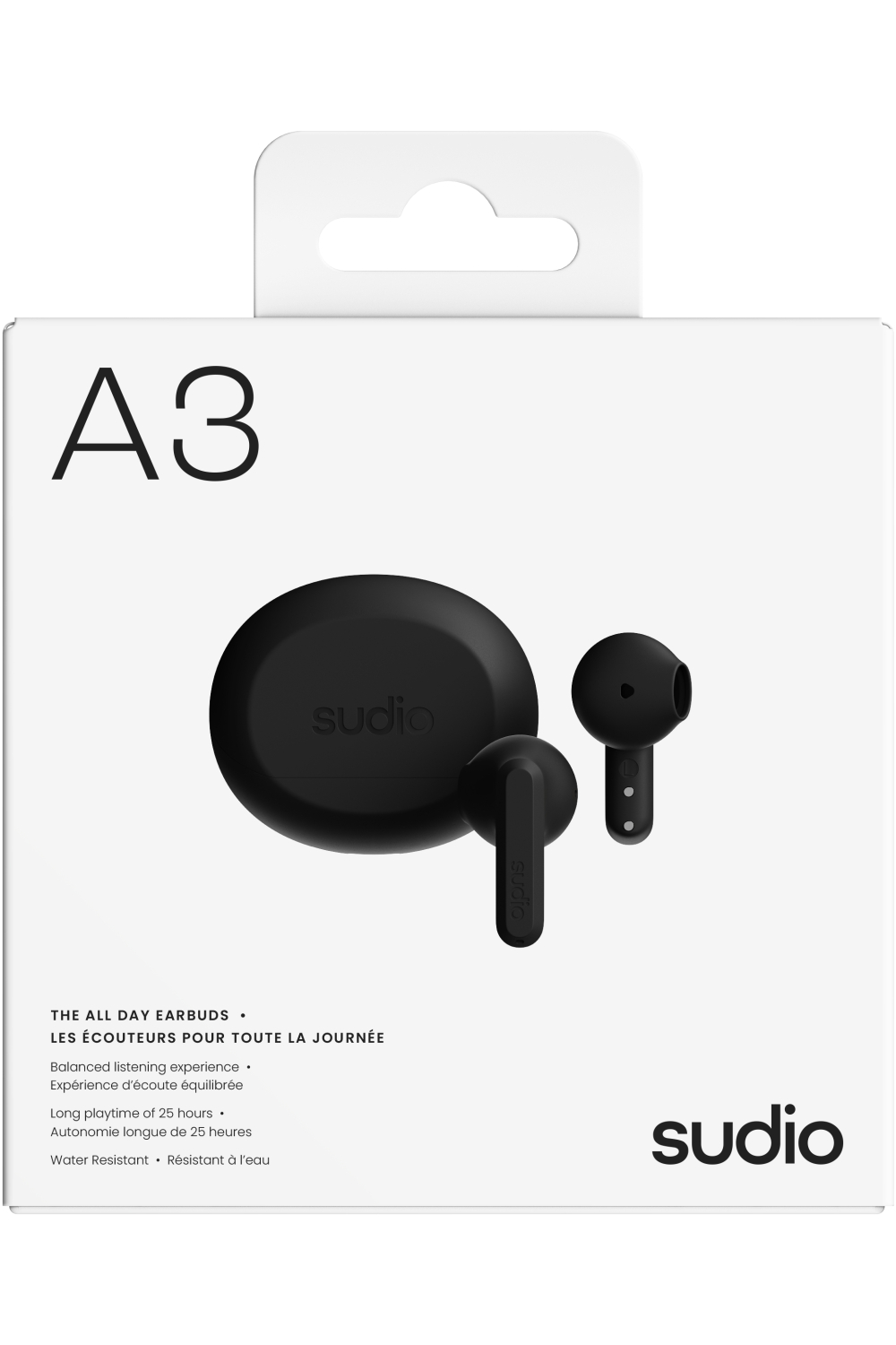 Sudio A3 Black - Afbeelding 5