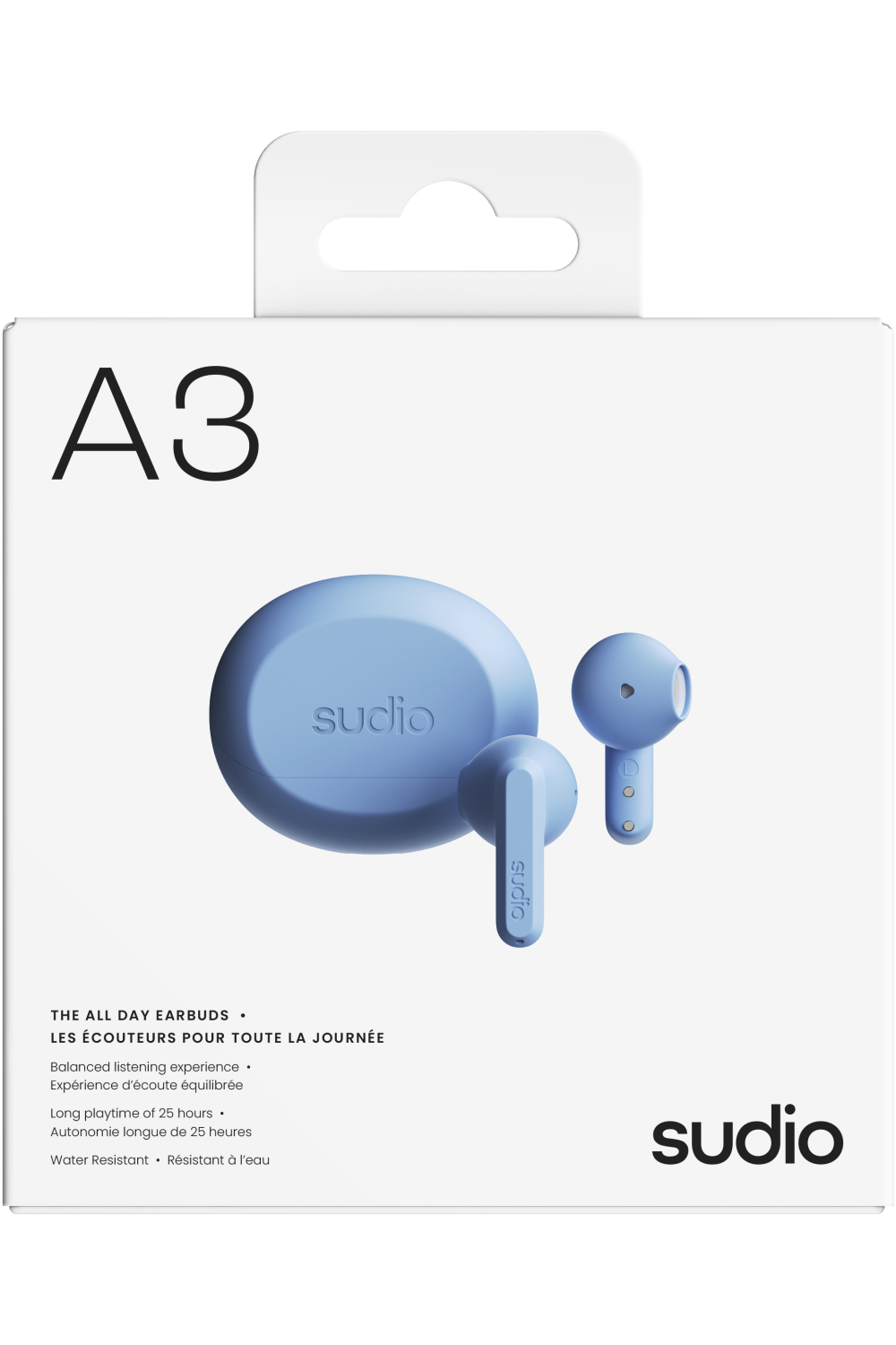 Sudio A3 Blue - Afbeelding 5