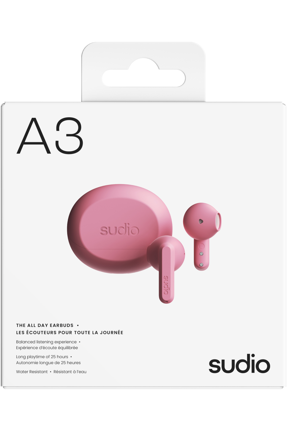 Sudio A3 Pink - Afbeelding 5