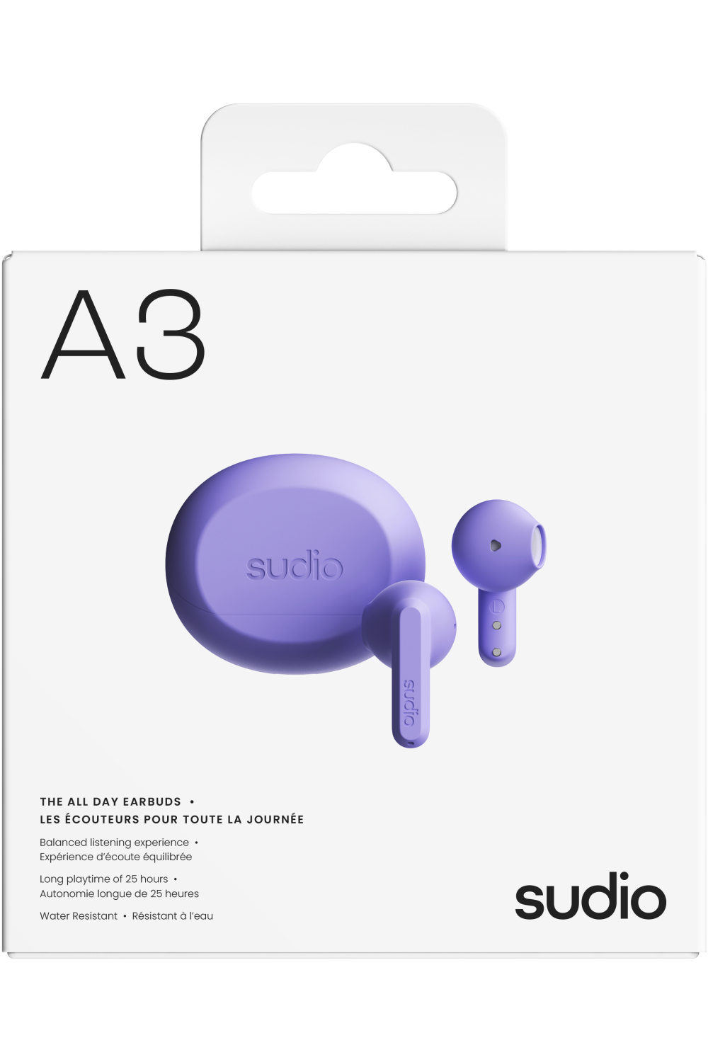 Sudio A3 Purple - Afbeelding 5