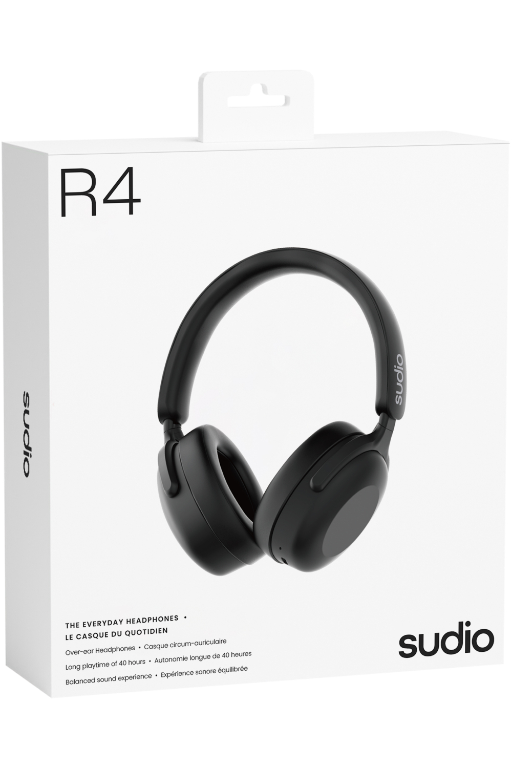 Sudio R4 Black - Afbeelding 4