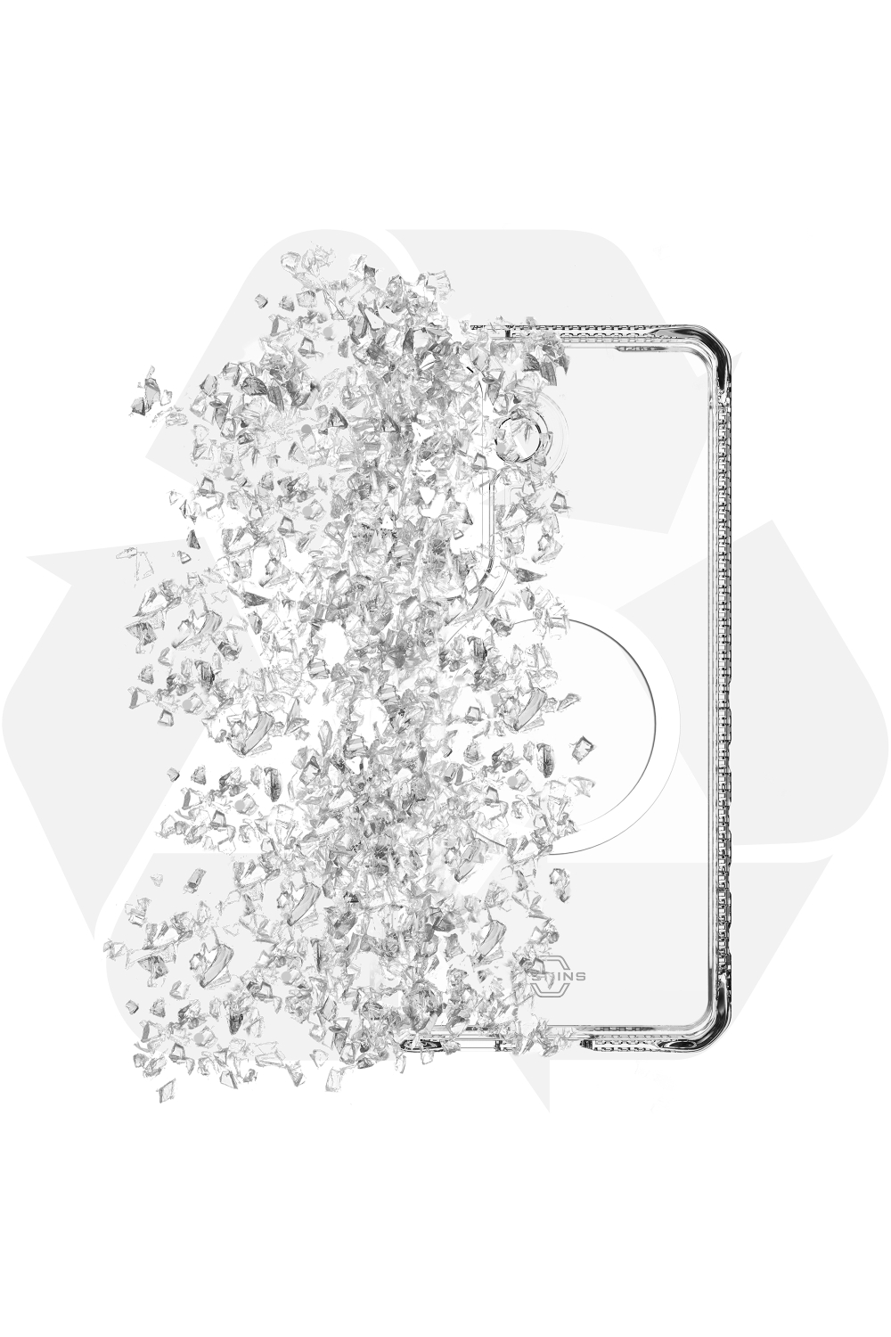Itskins Level 2 Hybridmagclear_R For Samsung Galaxy S26+ Transparent - Afbeelding 7