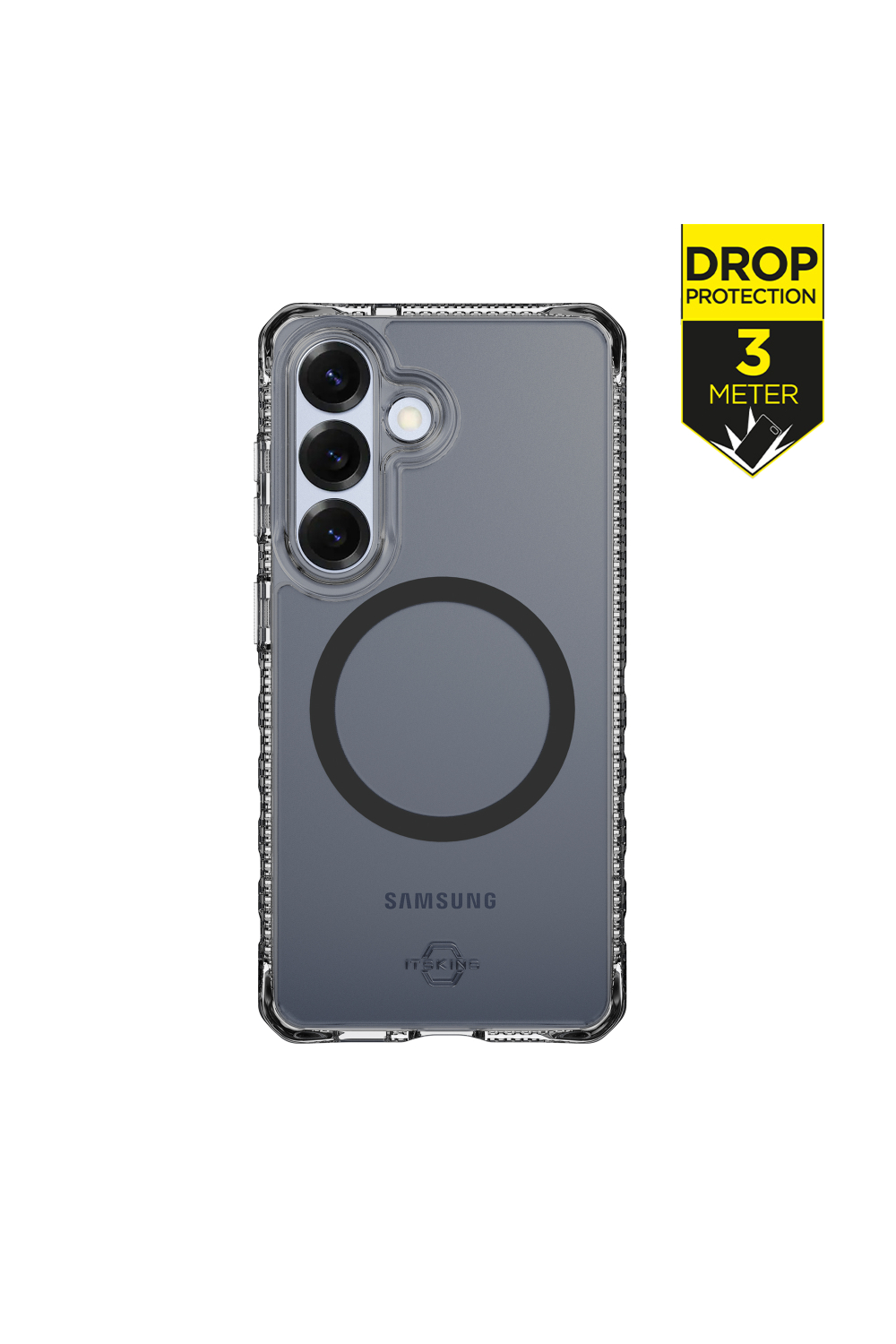 Itskins Level 2 Hybridmagclear_R For Samsung Galaxy S26+ Smoke