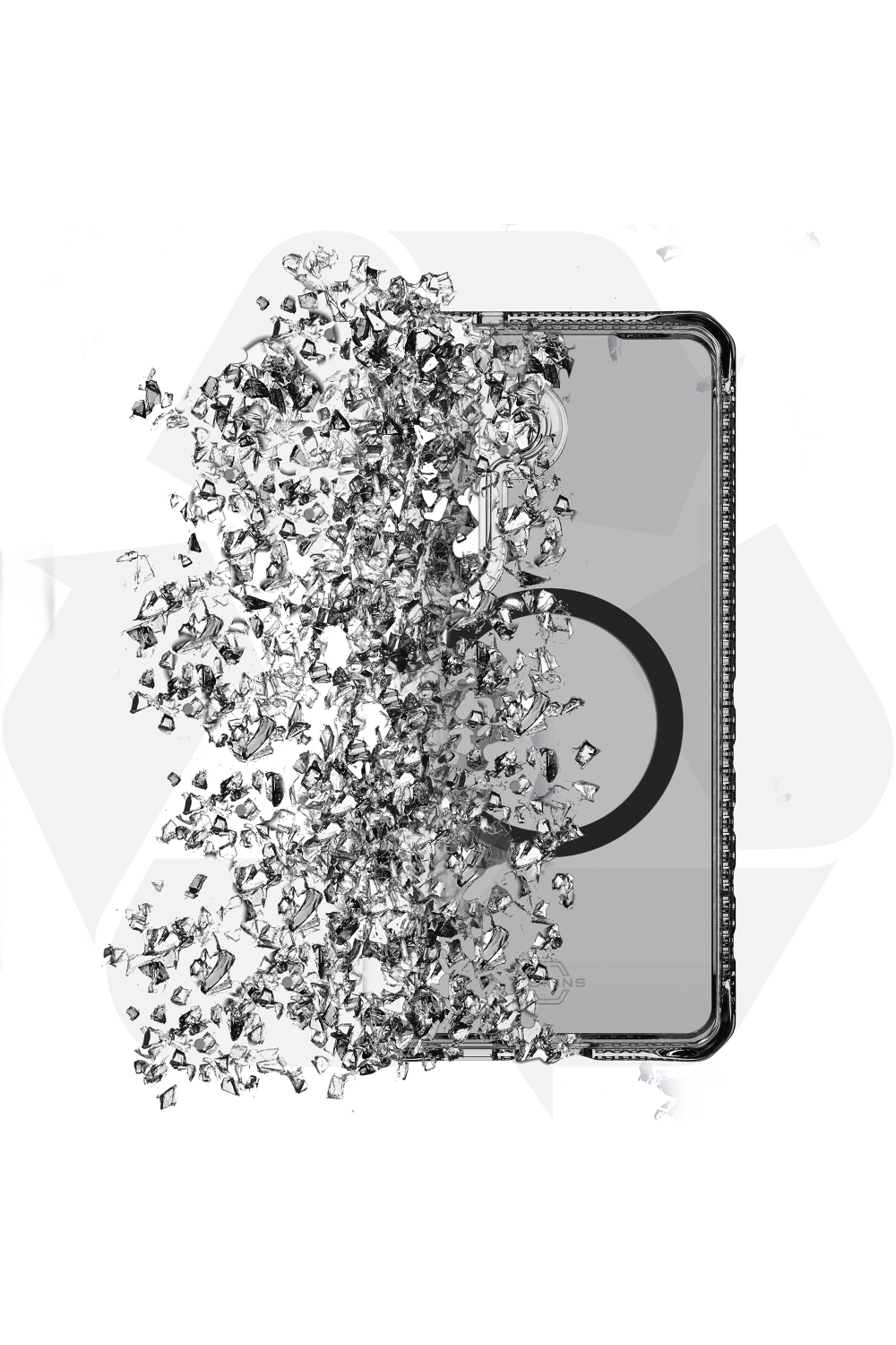 Itskins Level 2 Hybridmagclear_R For Samsung Galaxy S26+ Smoke - Afbeelding 7