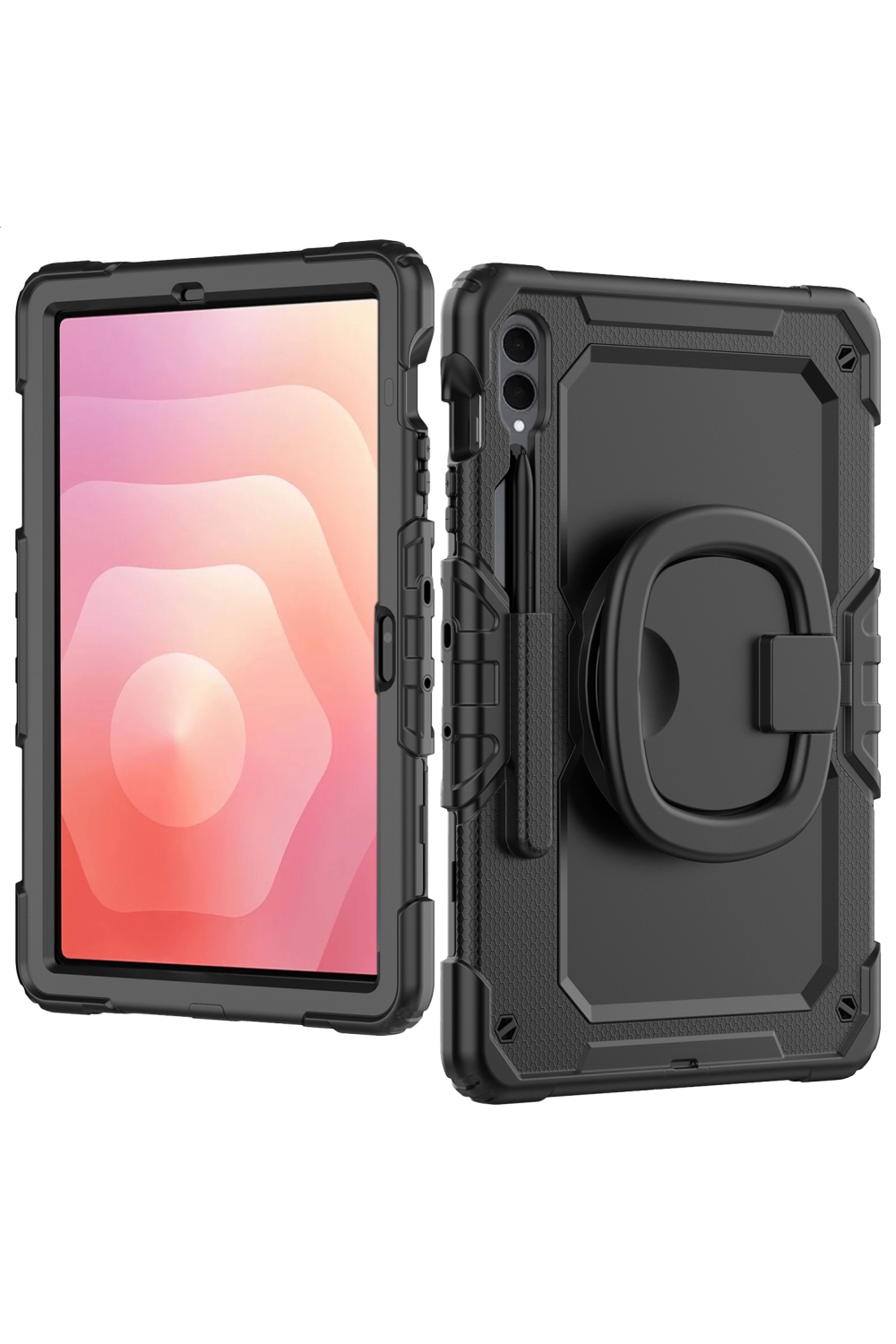 Mobilize Rotating Defender Case Stand Function For Samsung Galaxy Tab S11 Ultra 14.6 Black
