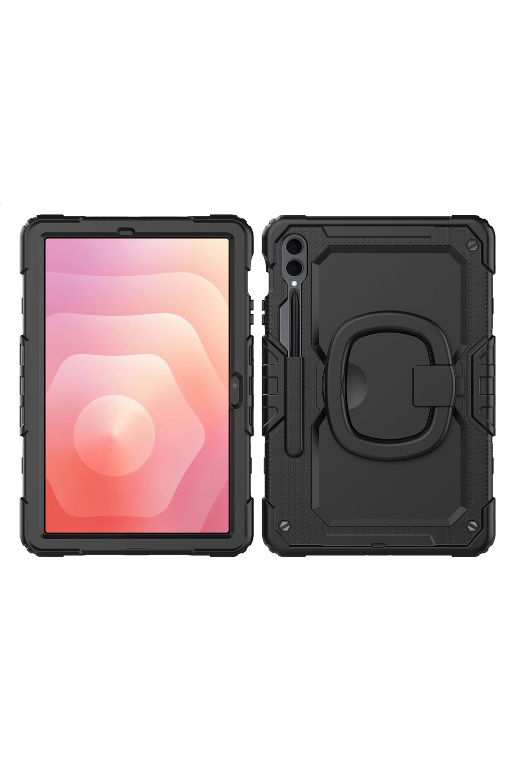 Mobilize Rotating Defender Case Stand Function For Samsung Galaxy Tab S11 Ultra 14.6 Black - Afbeelding 3