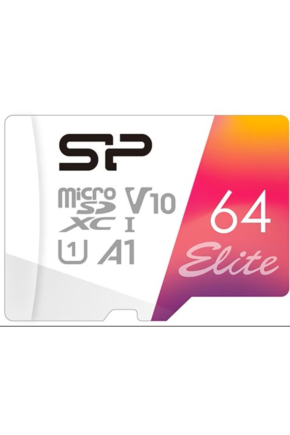 Silicon Power Elite Micro Sdxc Incl. Sd Adapter 64Gb Uhs-1 A1 V10 Class 10 Color - Afbeelding 2