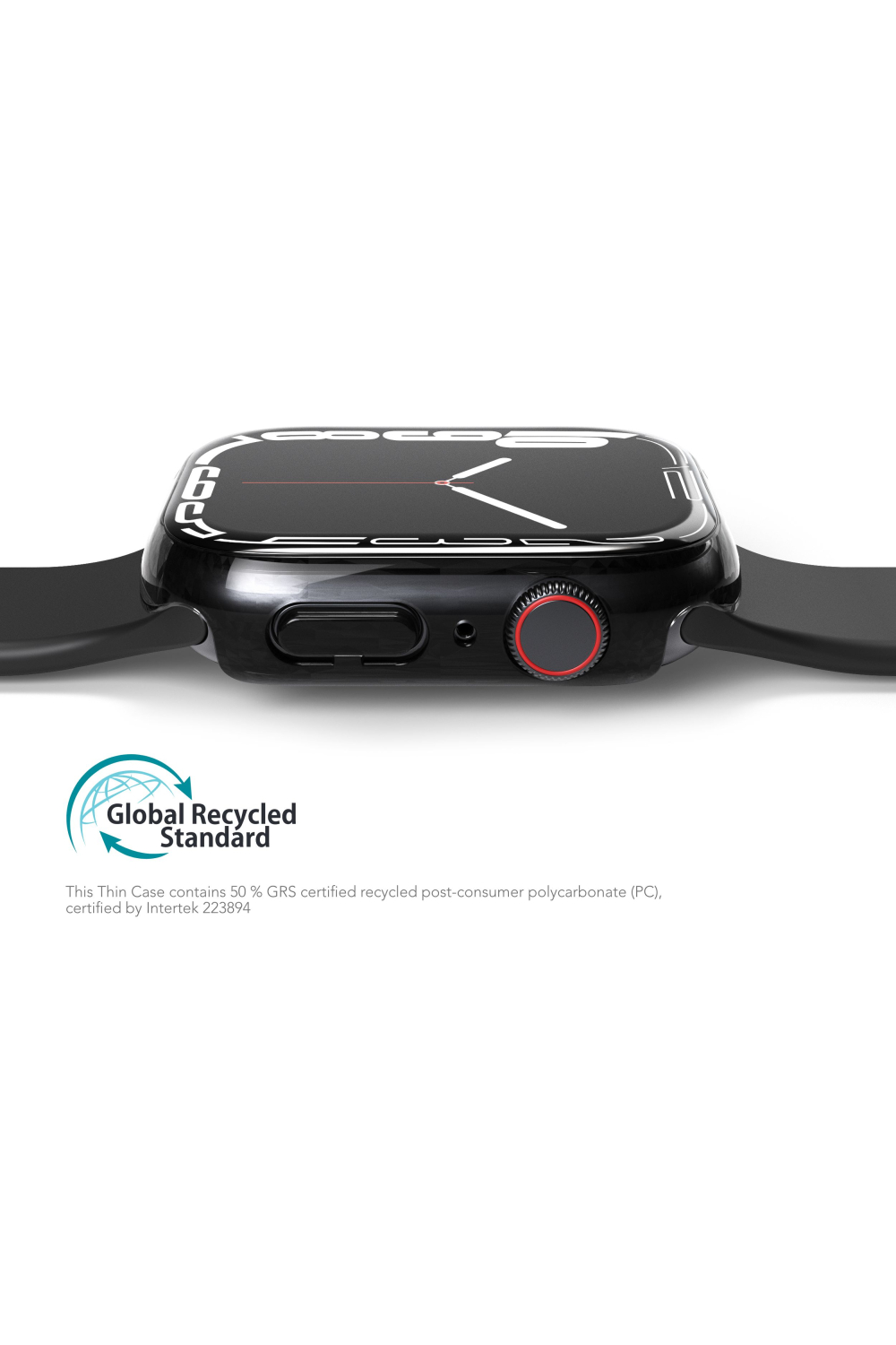 Vonmählen Vonmahlen Thin Case For Apple Watch Se/Se2/Se3 40Mm Transparent - Afbeelding 2