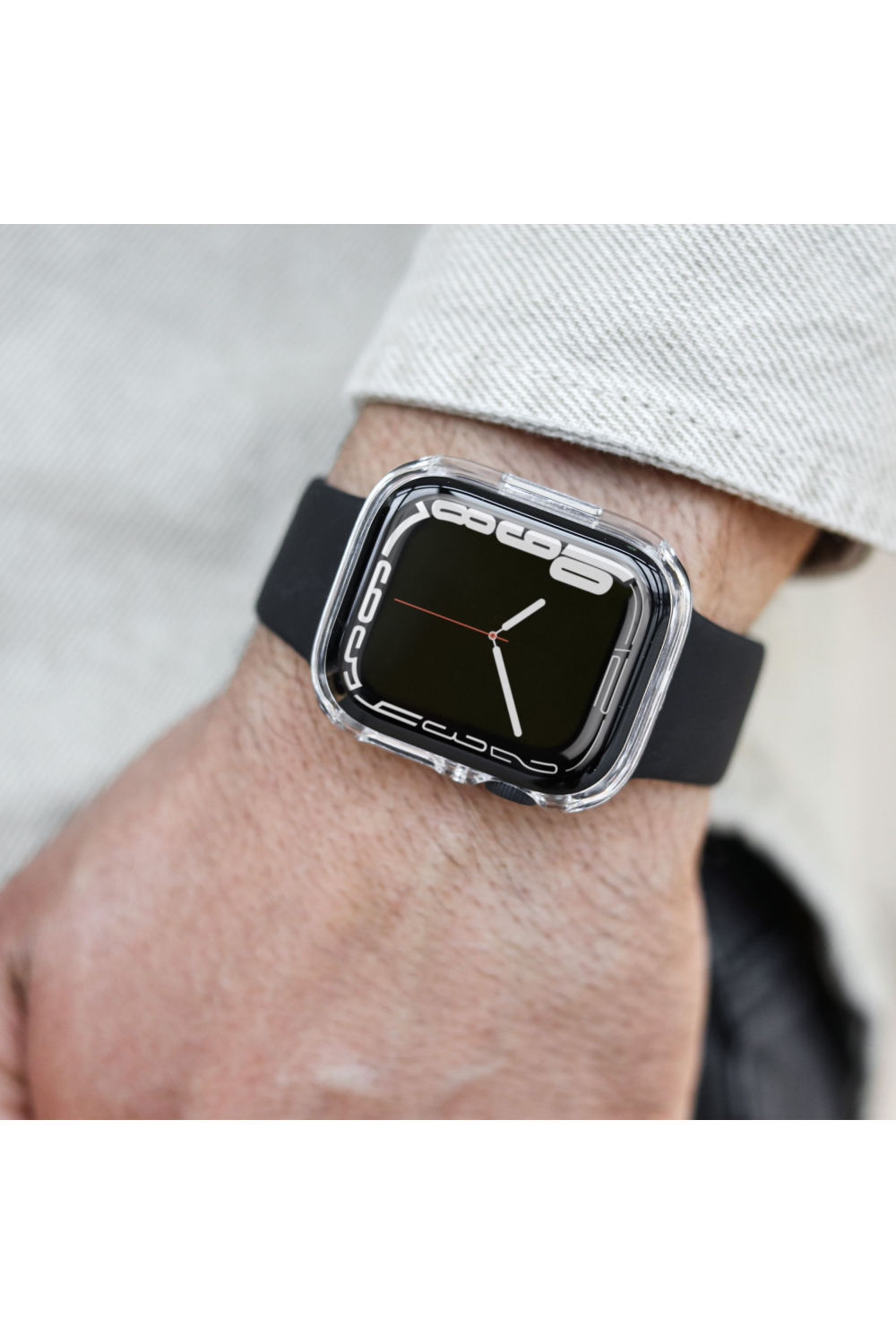 Vonmählen Vonmahlen Thin Case For Apple Watch Se/Se2/Se3 40Mm Transparent - Afbeelding 3