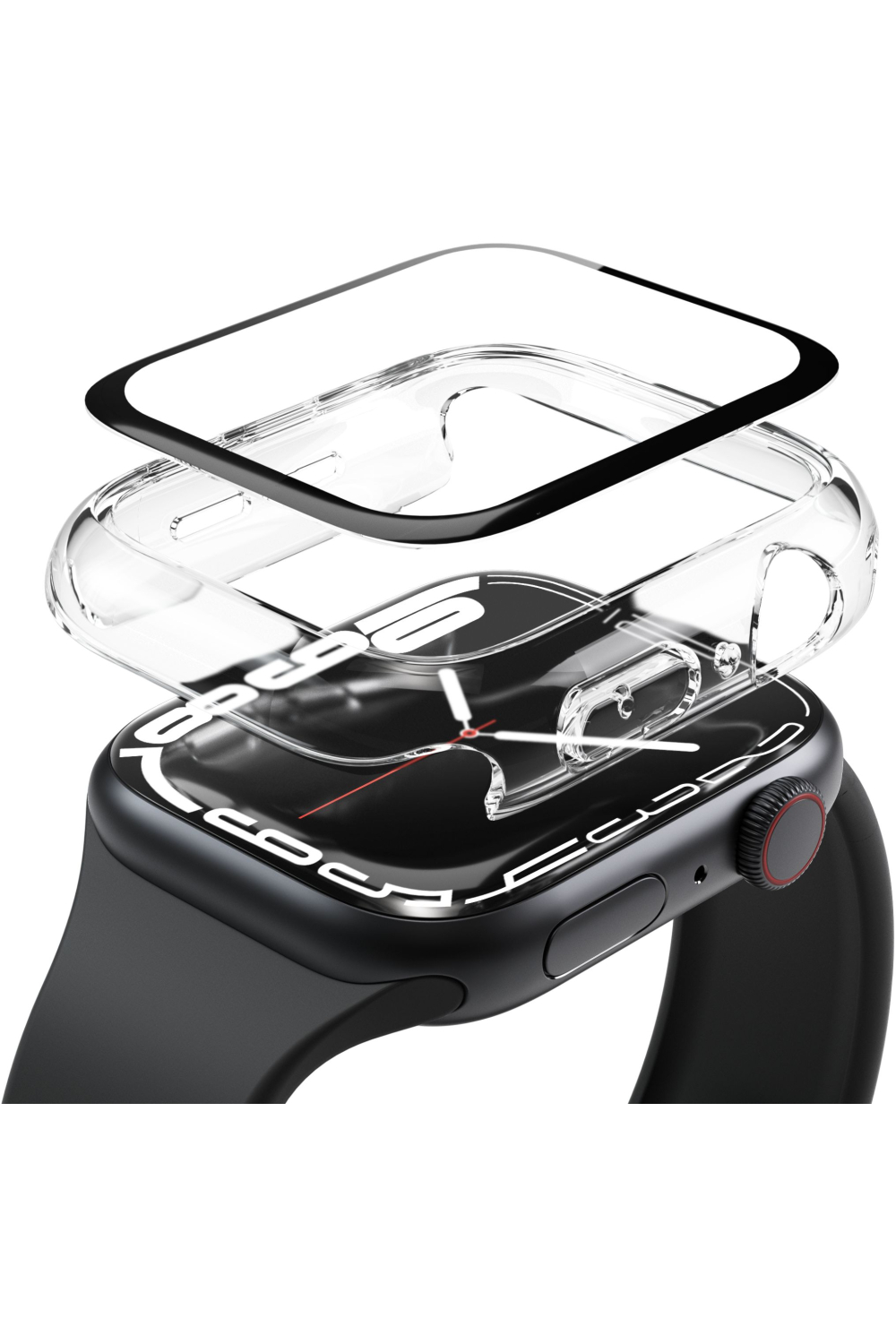 Vonmählen Vonmahlen Thin Case For Apple Watch Se/Se2/Se3 40Mm Transparent - Afbeelding 6