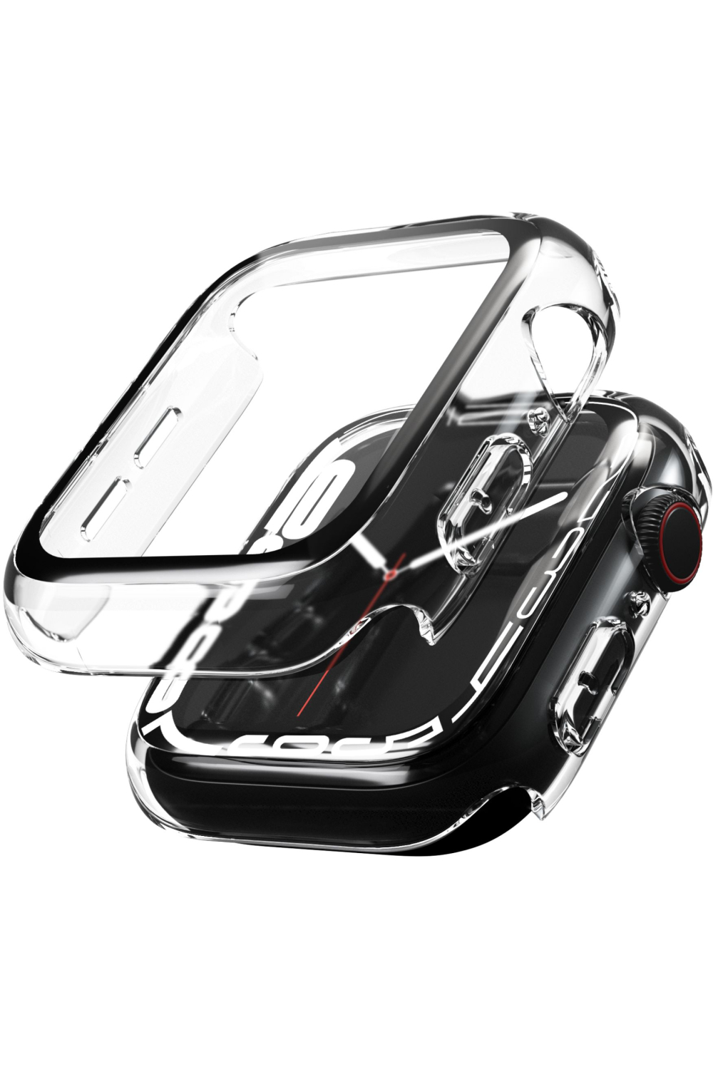 Vonmählen Vonmahlen Thin Case For Apple Watch Se/Se2/Se3 44Mm Transparent