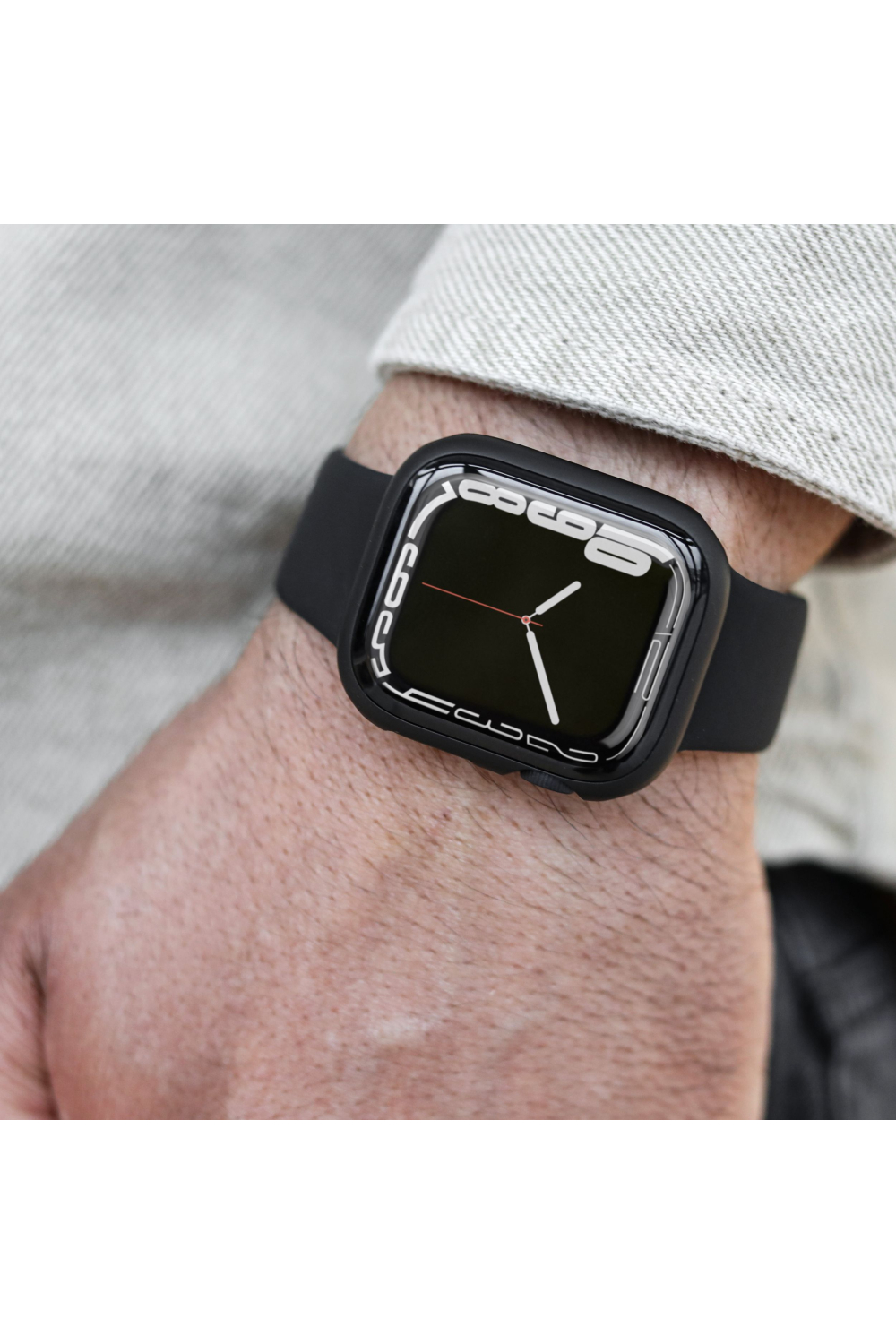 Vonmählen Vonmahlen Thin Case For Apple Watch Se/Se2/Se3 40Mm Black - Afbeelding 3