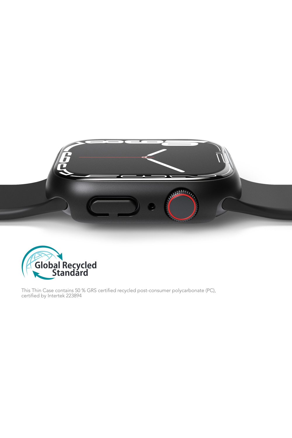 Vonmählen Vonmahlen Thin Case For Apple Watch Se/Se2/Se3 44Mm Black - Afbeelding 2
