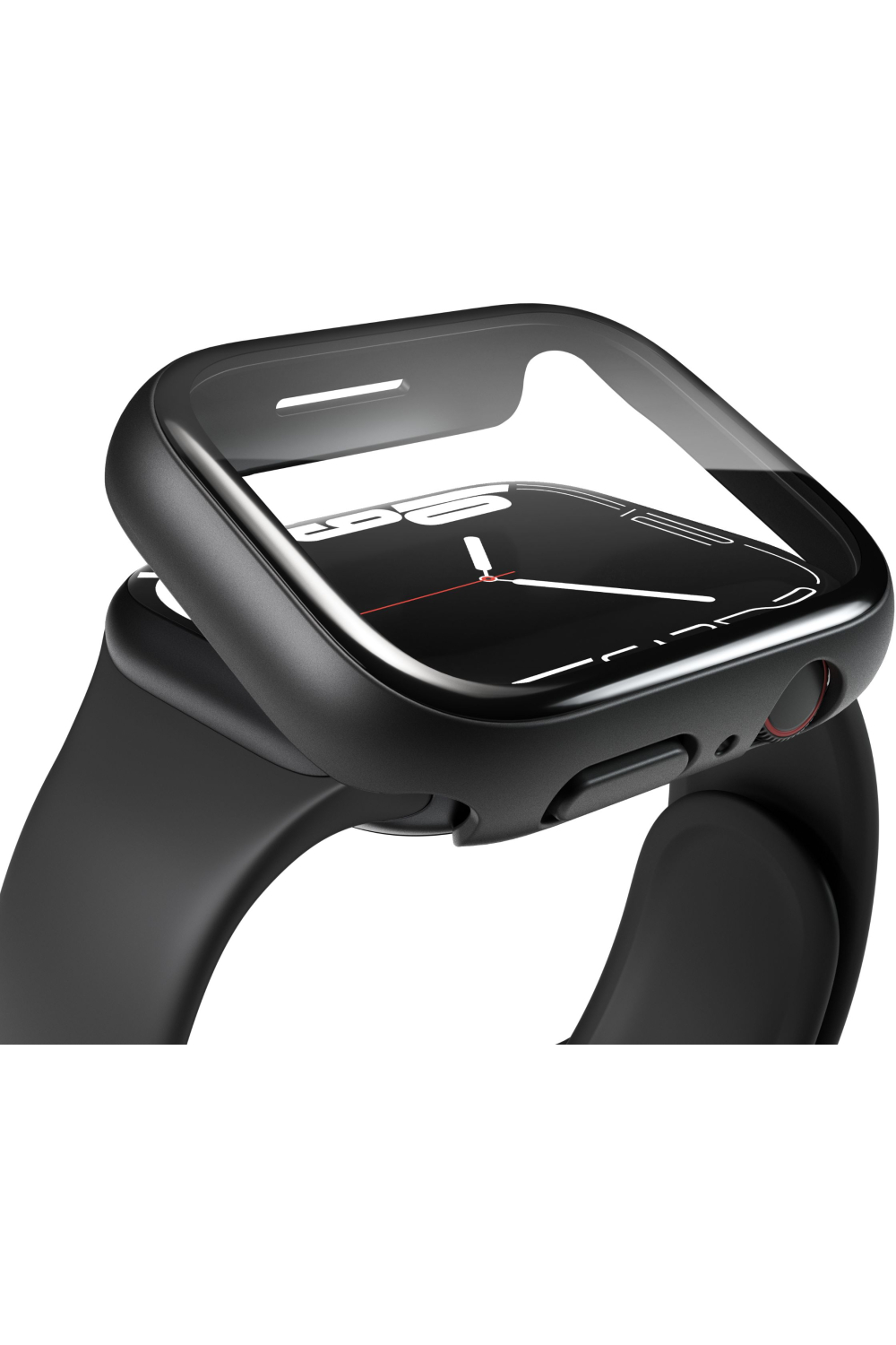 Vonmählen Vonmahlen Thin Case For Apple Watch Se/Se2/Se3 44Mm Black - Afbeelding 5