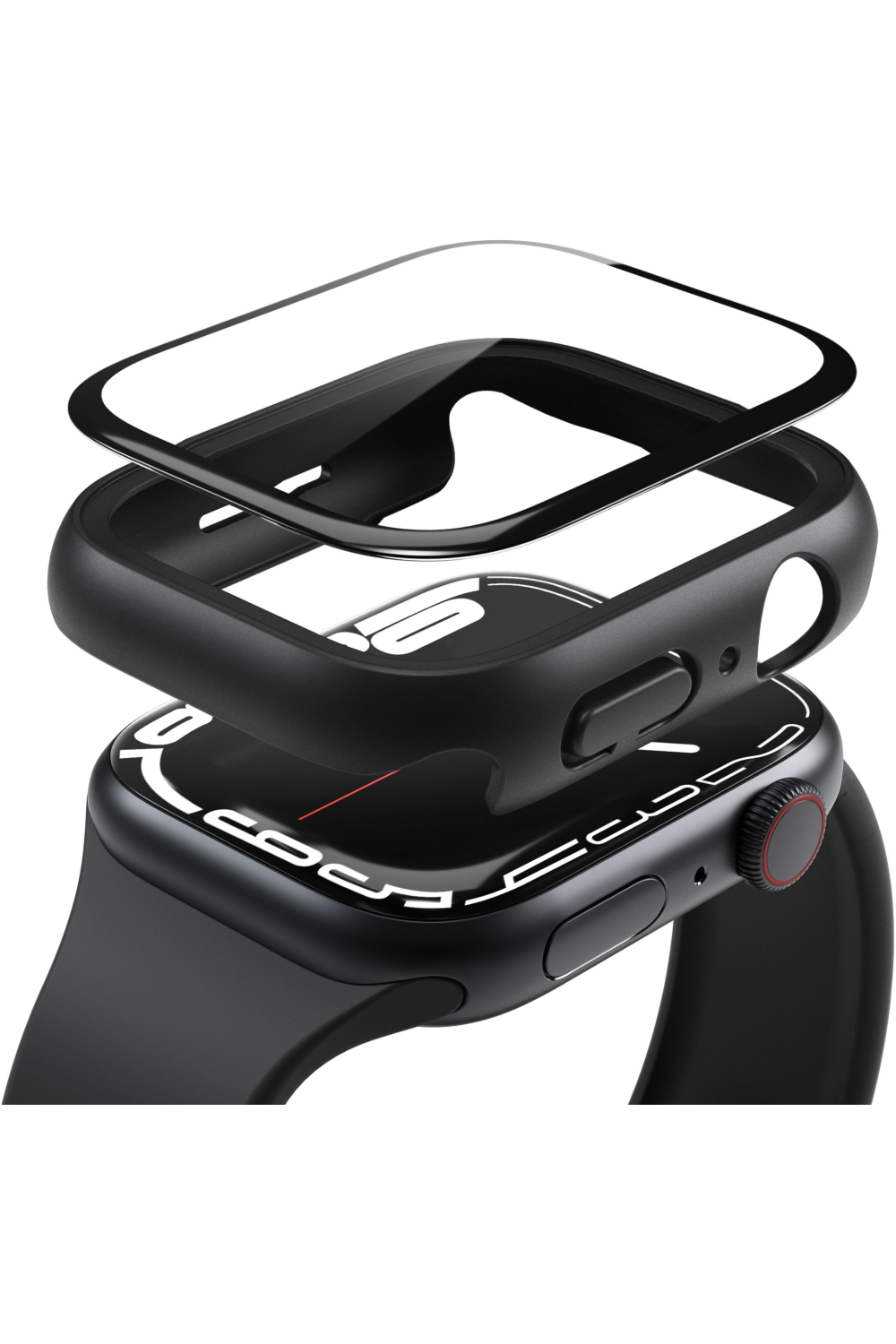 Vonmählen Vonmahlen Thin Case For Apple Watch Se/Se2/Se3 44Mm Black - Afbeelding 6