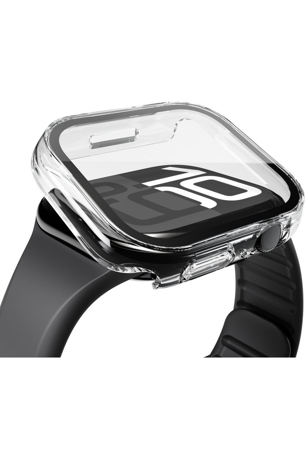 Vonmählen Vonmahlen Thin Case For Apple Watch Series 10/11 42Mm Transparent - Afbeelding 5