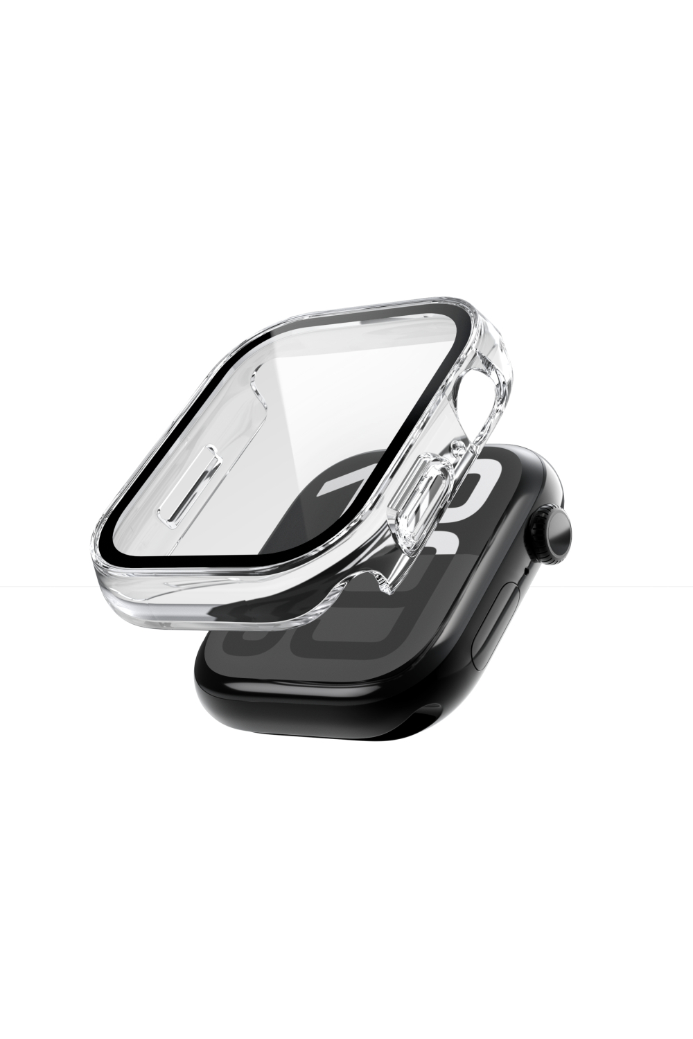 Vonmählen Vonmahlen Thin Case For Apple Watch Series 10/11 46Mm Transparent