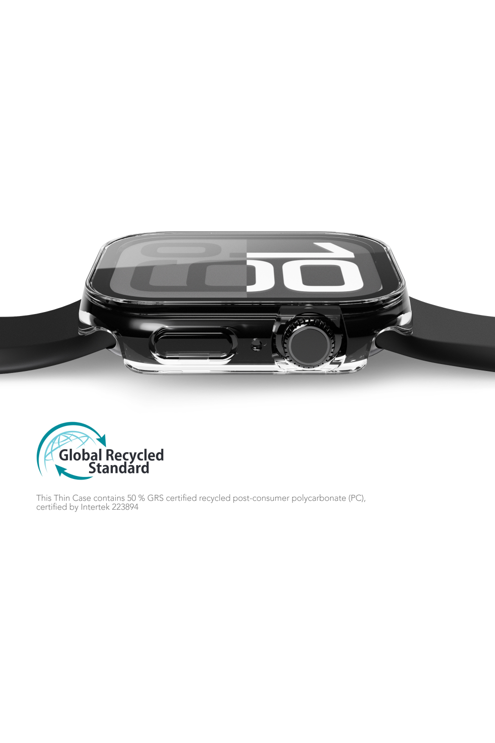 Vonmählen Vonmahlen Thin Case For Apple Watch Series 10/11 46Mm Transparent - Afbeelding 2