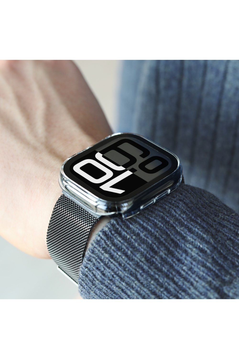Vonmählen Vonmahlen Thin Case For Apple Watch Series 10/11 46Mm Transparent - Afbeelding 3