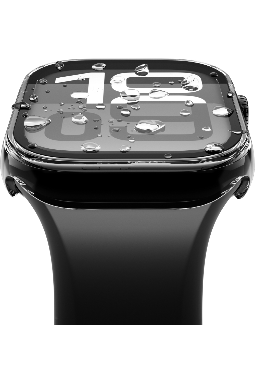 Vonmählen Vonmahlen Thin Case For Apple Watch Series 10/11 46Mm Transparent - Afbeelding 4