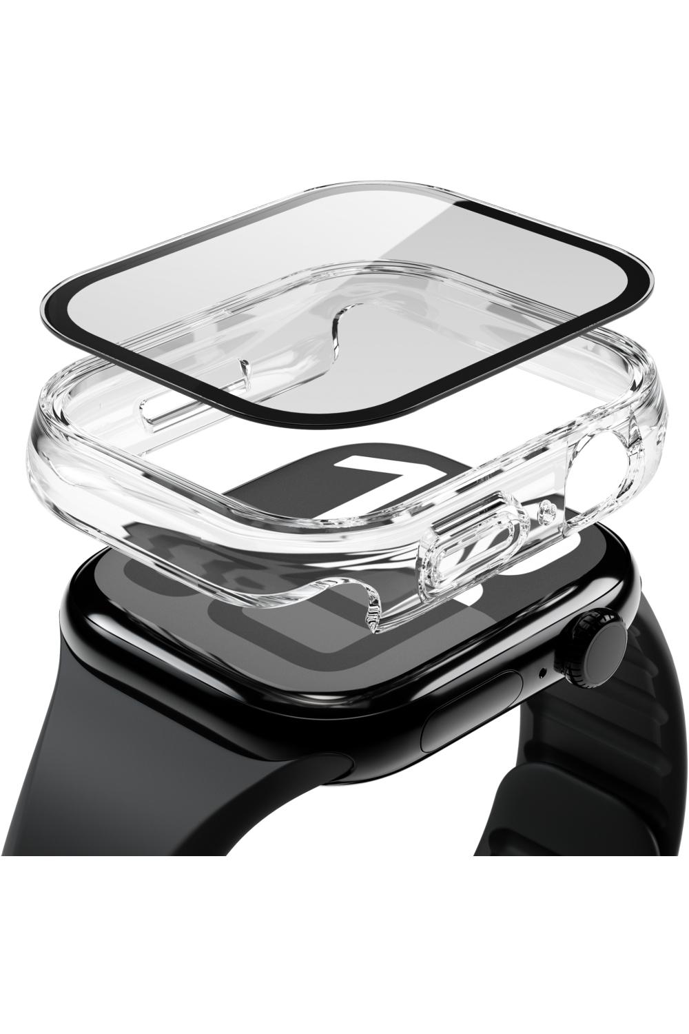 Vonmählen Vonmahlen Thin Case For Apple Watch Series 10/11 46Mm Transparent - Afbeelding 6