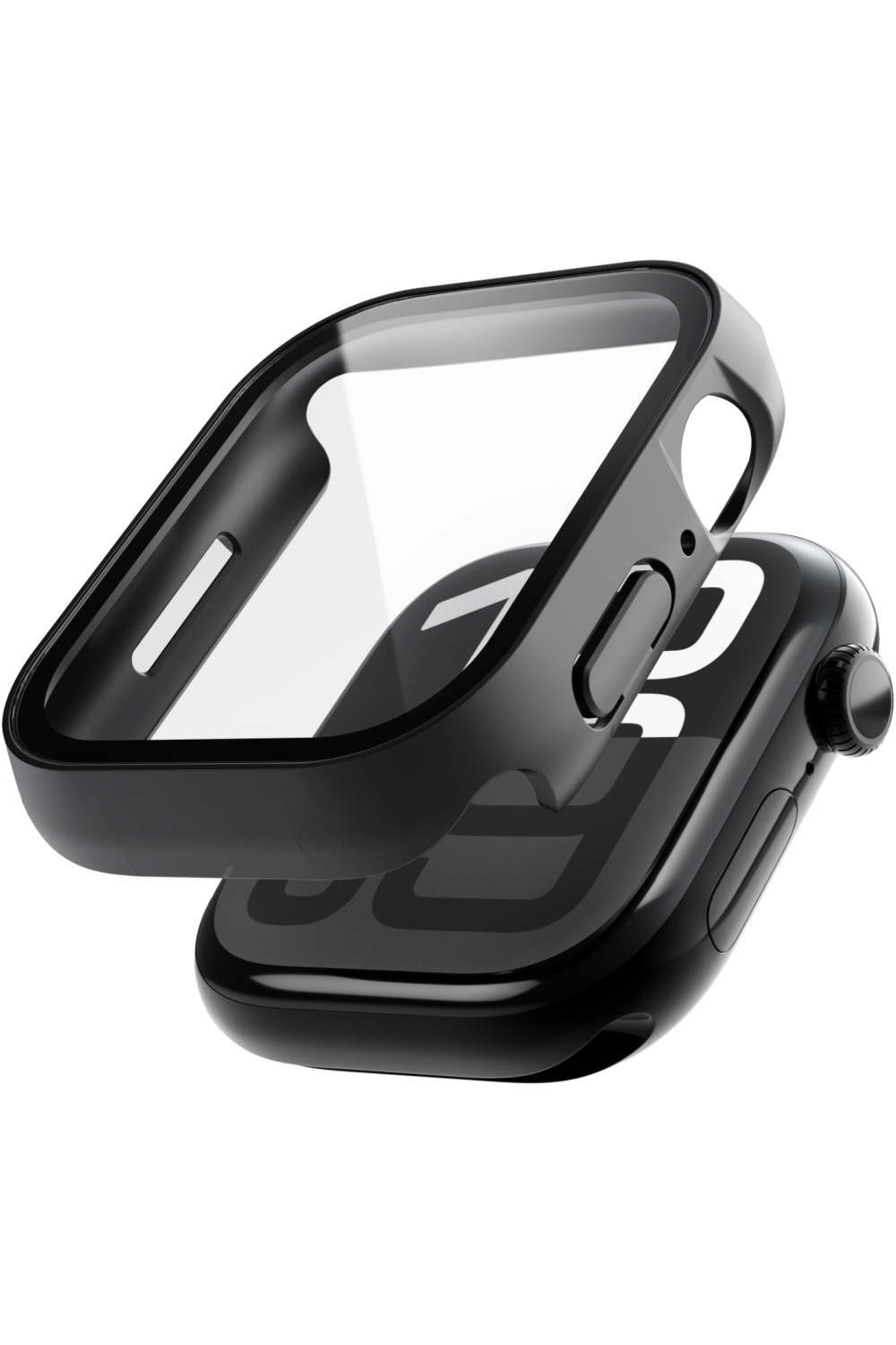 Vonmählen Vonmahlen Thin Case For Apple Watch Series 10/11 42Mm Black