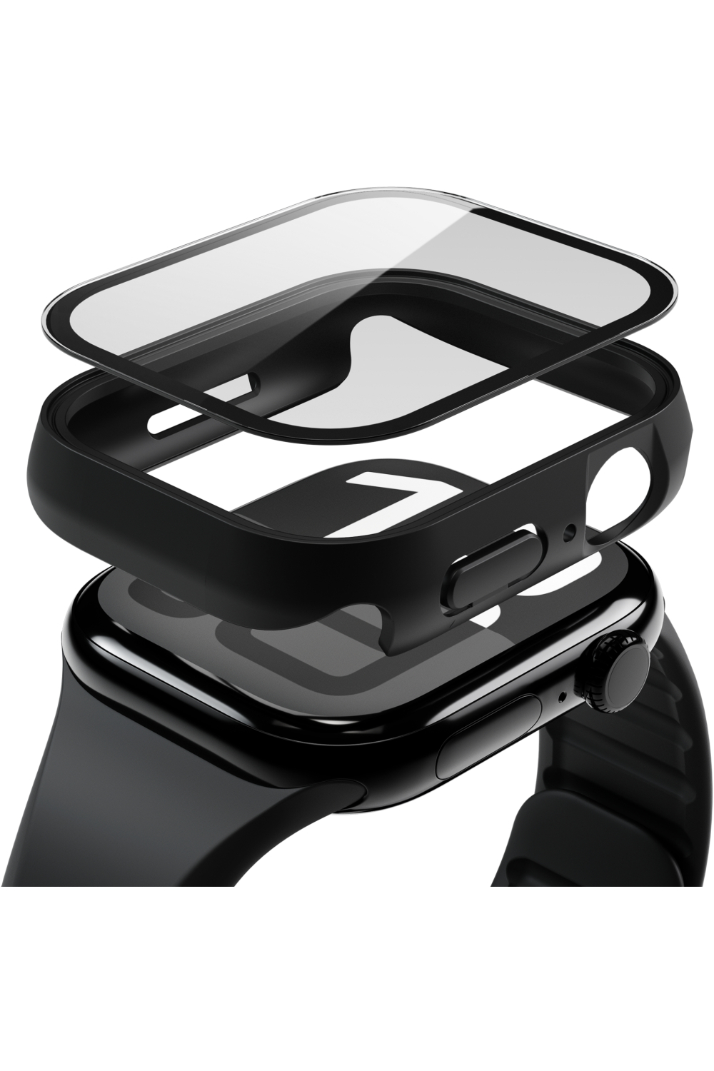 Vonmählen Vonmahlen Thin Case For Apple Watch Series 10/11 42Mm Black - Afbeelding 6