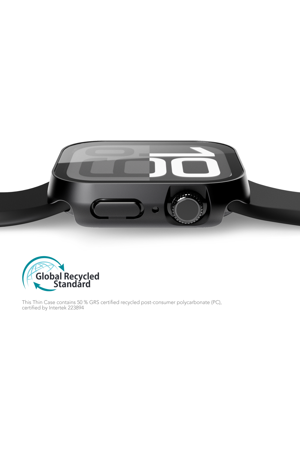 Vonmählen Vonmahlen Thin Case For Apple Watch Series 10/11 46Mm Black - Afbeelding 2