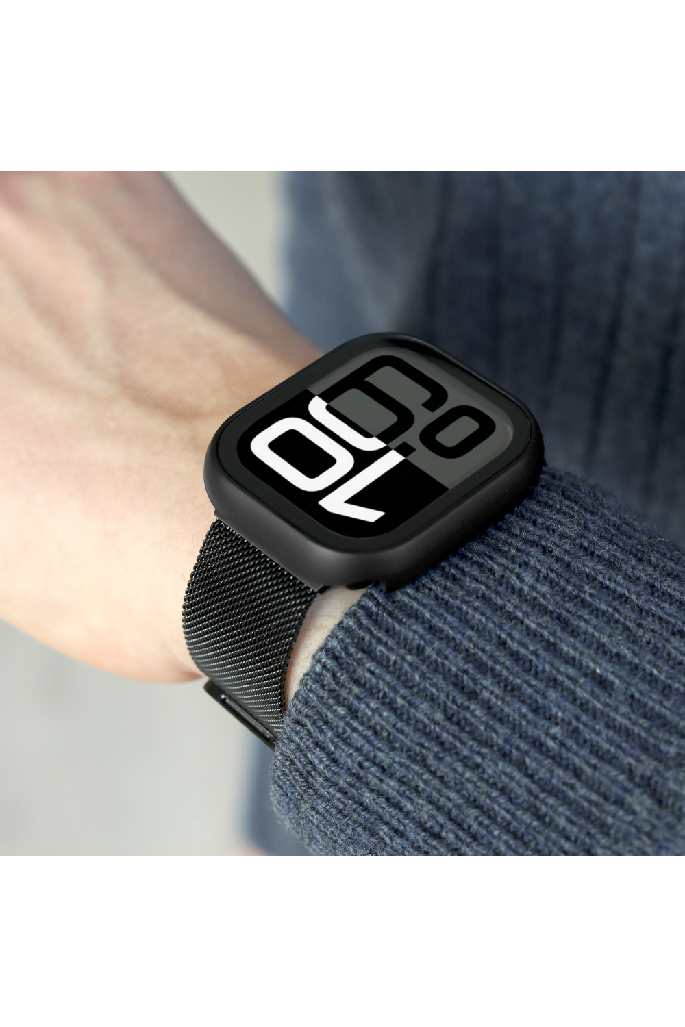 Vonmählen Vonmahlen Thin Case For Apple Watch Series 10/11 46Mm Black - Afbeelding 3