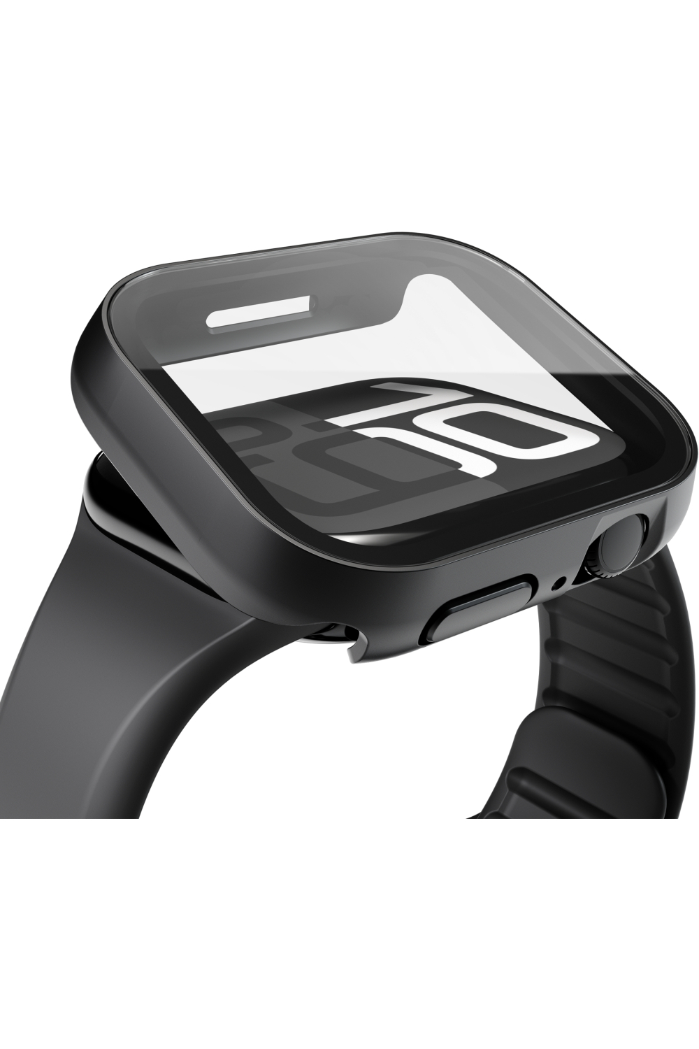 Vonmählen Vonmahlen Thin Case For Apple Watch Series 10/11 46Mm Black - Afbeelding 5
