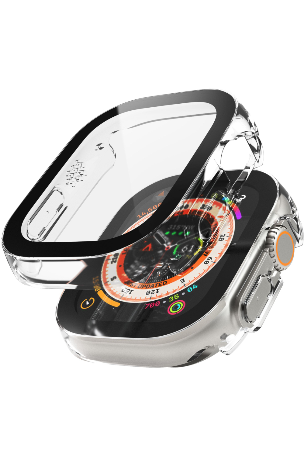 Vonmählen Vonmahlen Thin Case For Apple Watch Ultra 1/2/3 49Mm Transparent