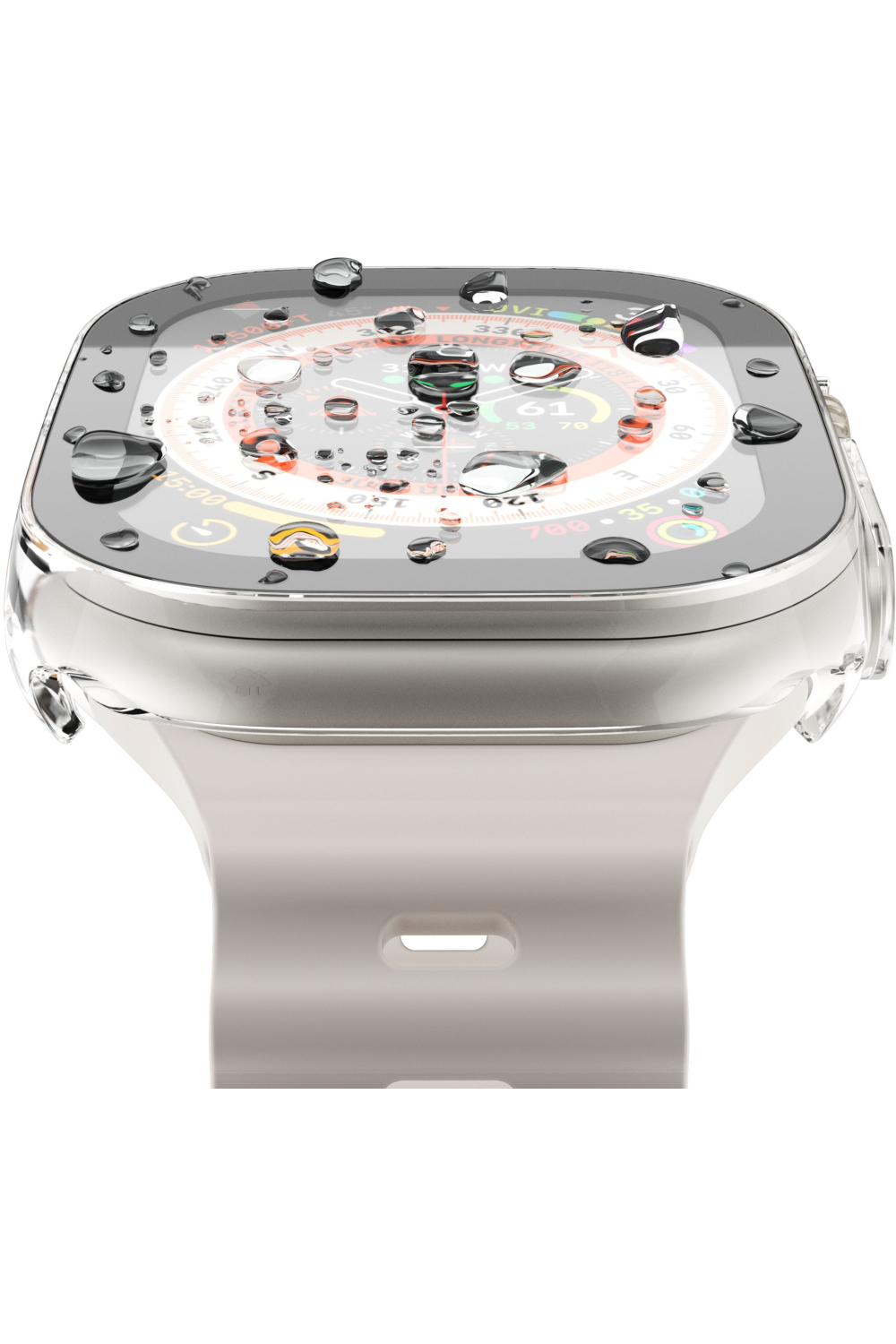 Vonmählen Vonmahlen Thin Case For Apple Watch Ultra 1/2/3 49Mm Transparent - Afbeelding 4