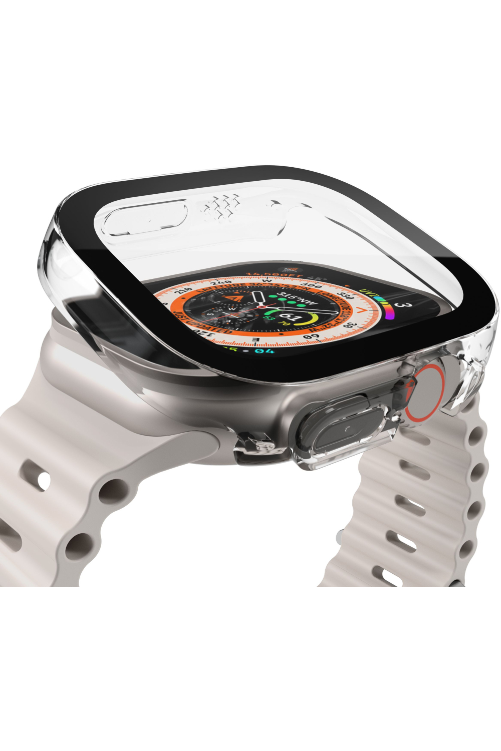 Vonmählen Vonmahlen Thin Case For Apple Watch Ultra 1/2/3 49Mm Transparent - Afbeelding 5