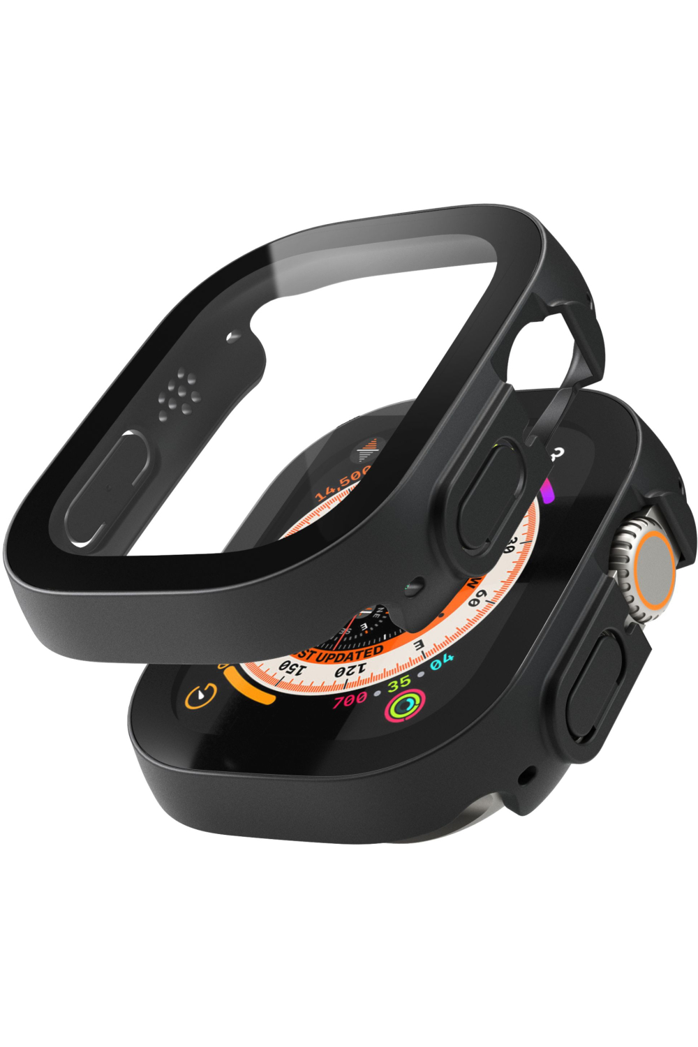 Vonmählen Vonmahlen Thin Case For Apple Watch Ultra 1/2/3 49Mm Black