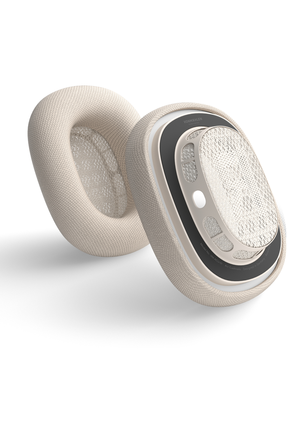 Vonmählen Vonmahlen Air Cushions For Airpods Max Champagne - Afbeelding 3