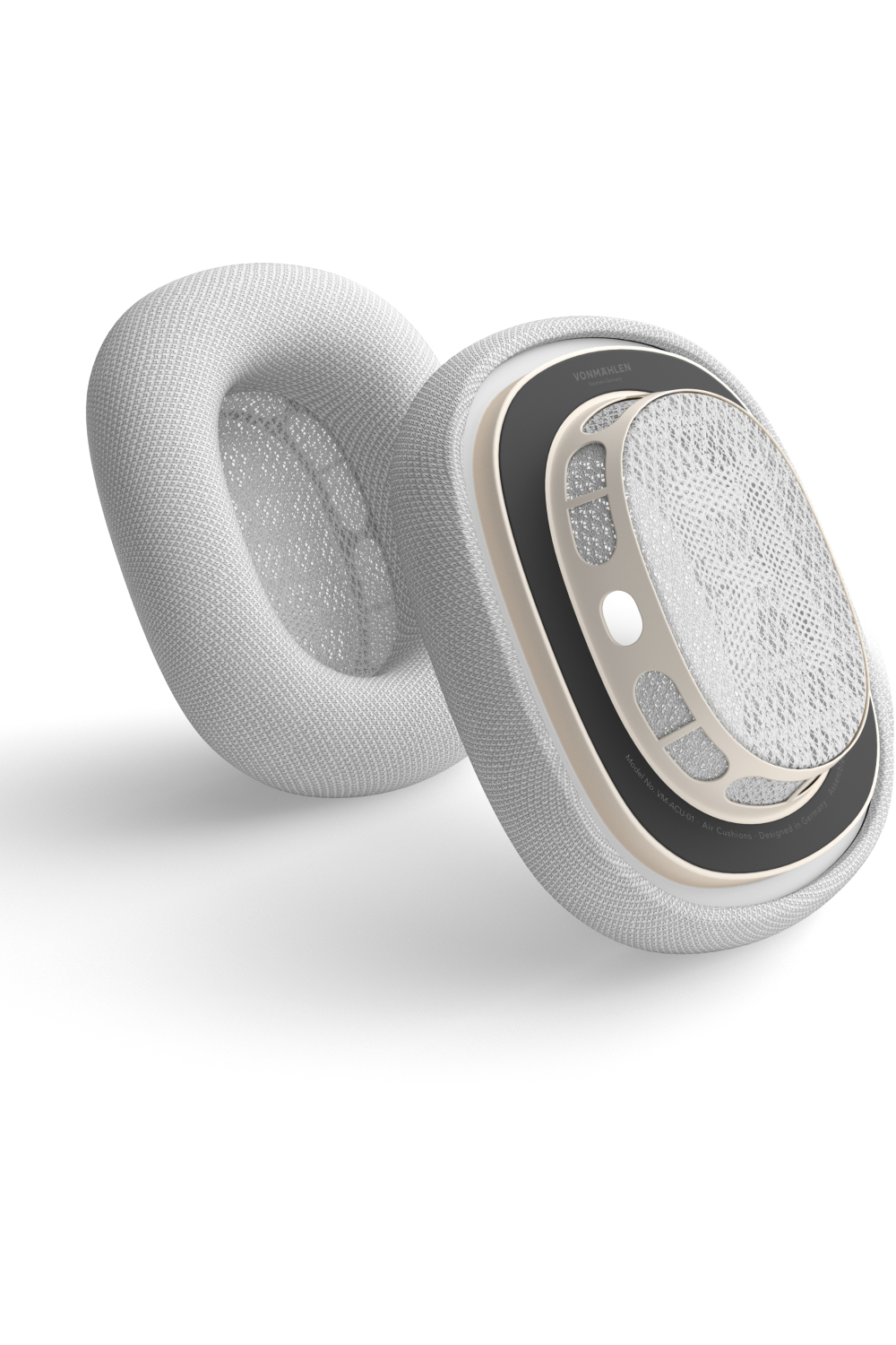 Vonmählen Vonmahlen Air Cushions For Airpods Max Light Gray - Afbeelding 3