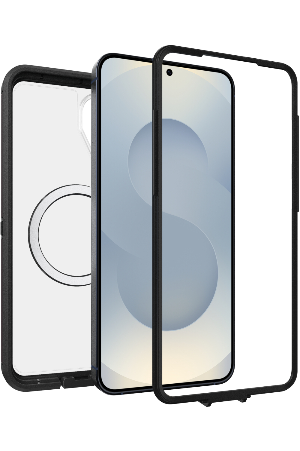Otterbox Defender Pro Xt With Magnets Samsung Galaxy S26+ 5G Clear/Black - Afbeelding 3