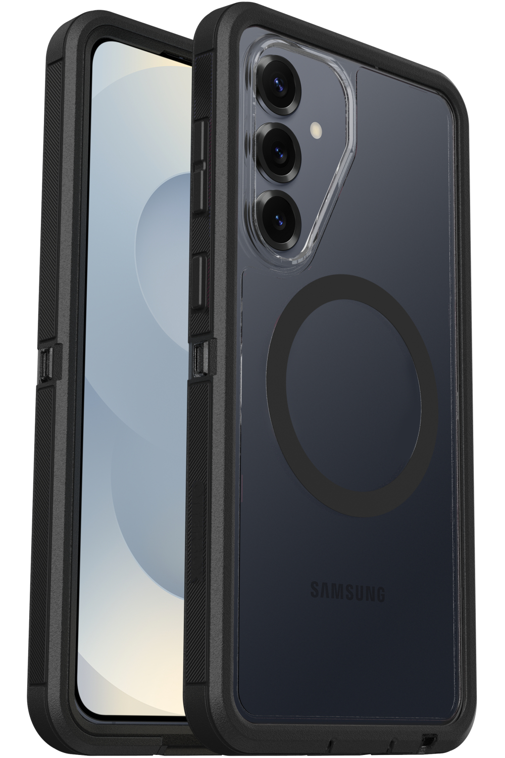 Otterbox Defender Pro Xt With Magnets Samsung Galaxy S26+ 5G Clear/Black - Afbeelding 4