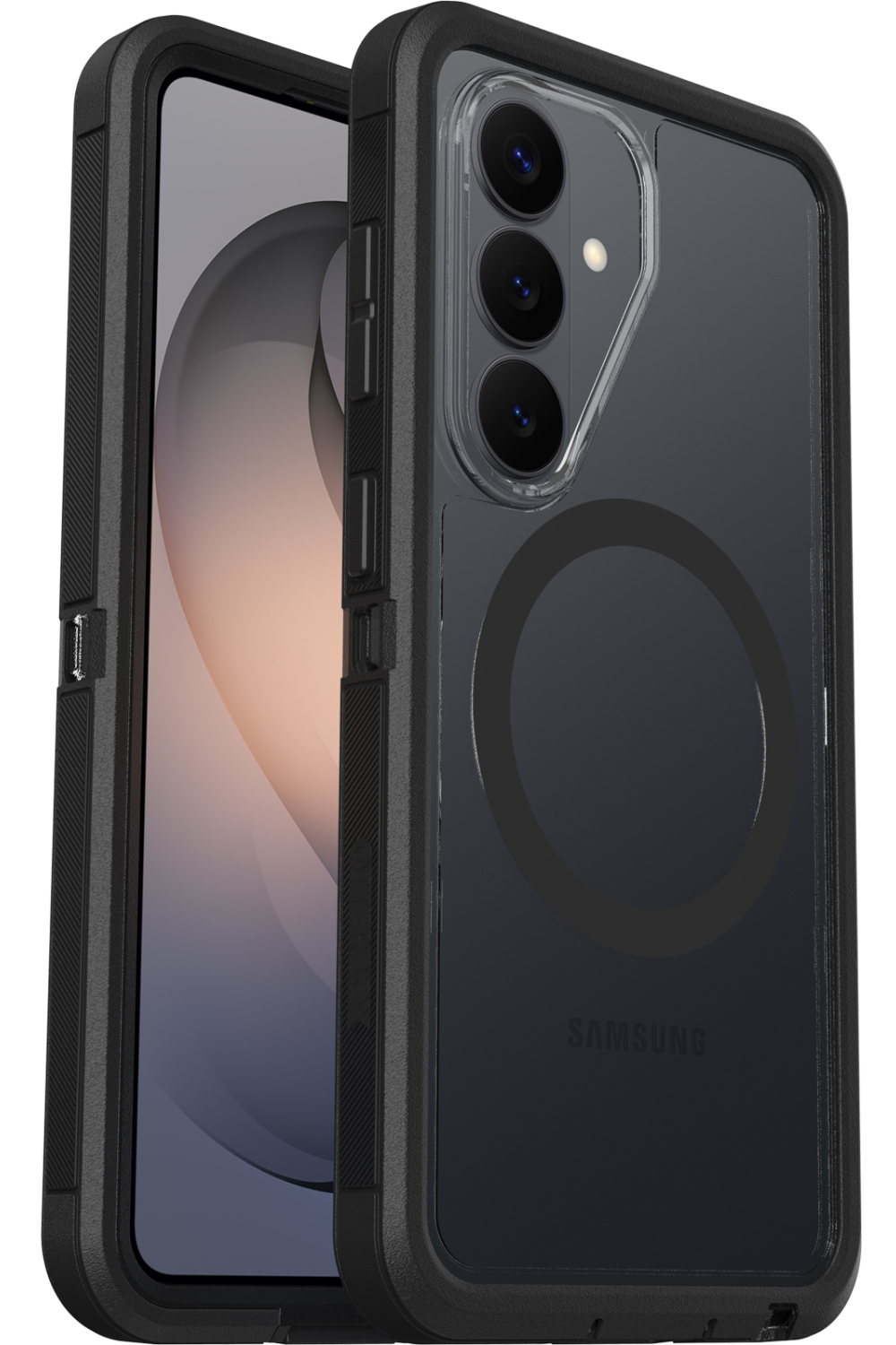 Otterbox Defender Pro Xt With Magnets Samsung Galaxy S26 5G Clear/Black - Afbeelding 4