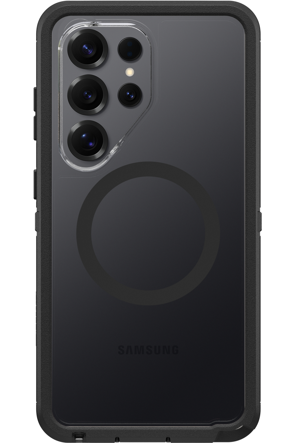 Otterbox Defender Pro Xt With Magnets Samsung Galaxy S26 Ultra 5G Clear/Black