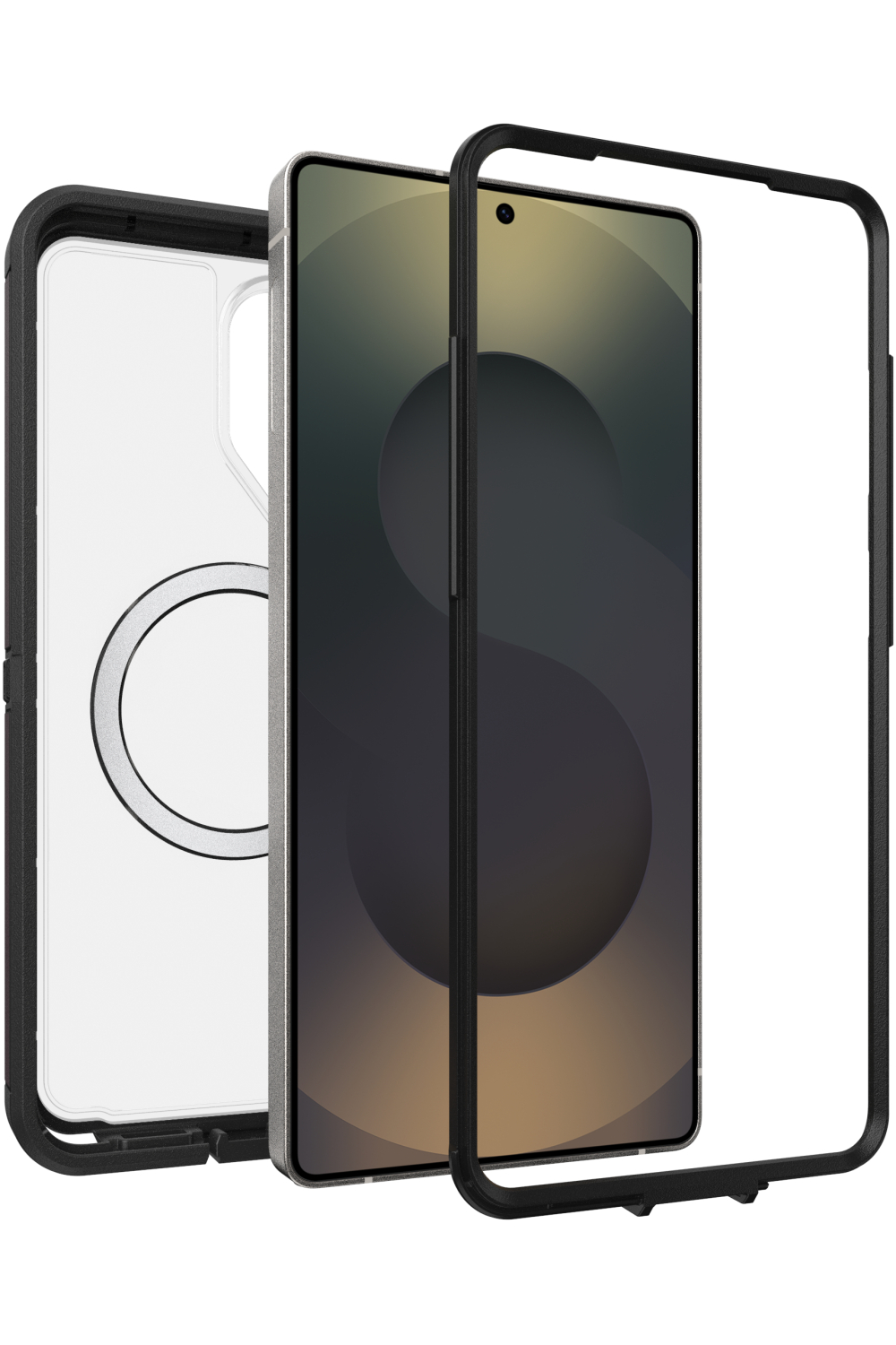 Otterbox Defender Pro Xt With Magnets Samsung Galaxy S26 Ultra 5G Clear/Black - Afbeelding 3