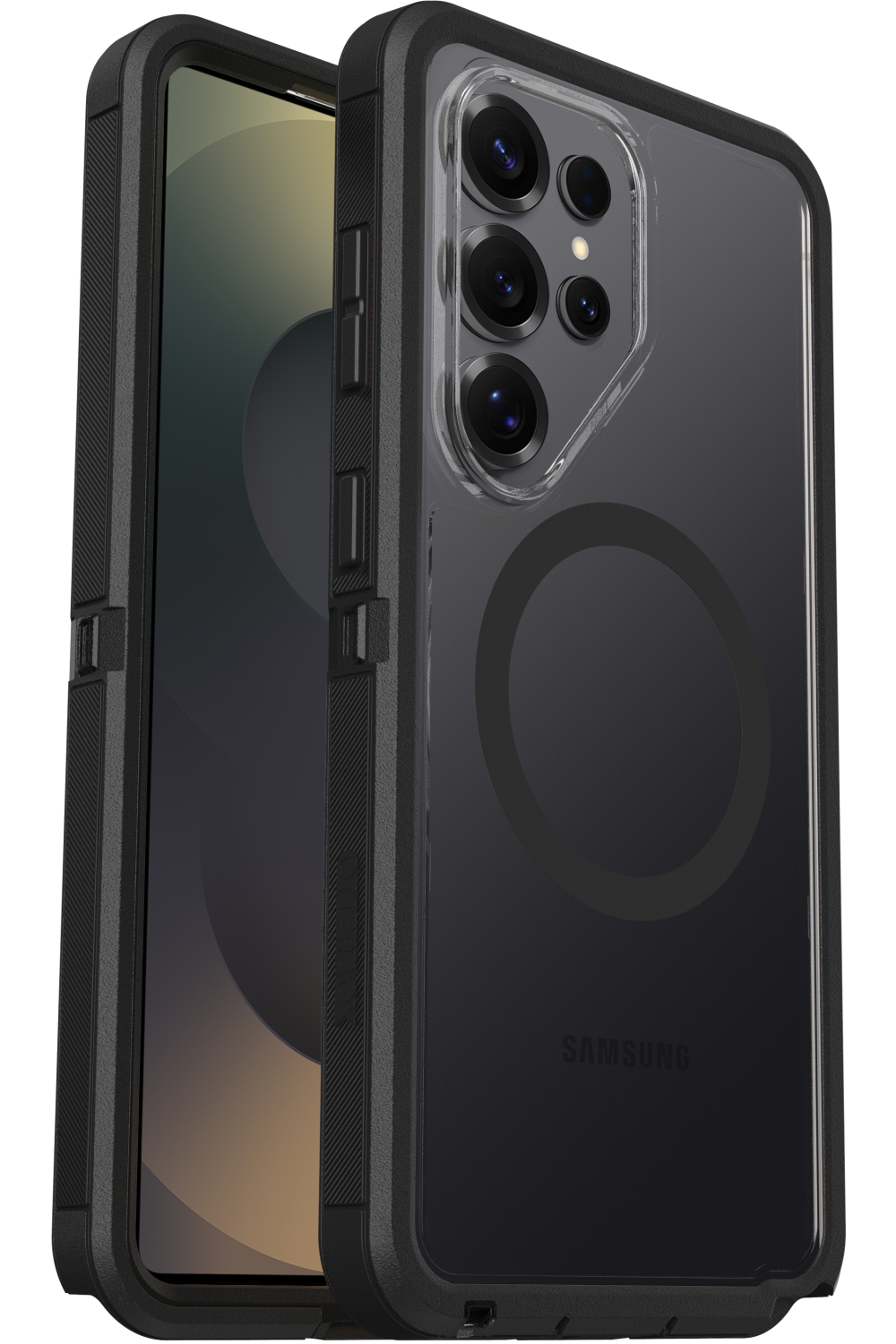 Otterbox Defender Pro Xt With Magnets Samsung Galaxy S26 Ultra 5G Clear/Black - Afbeelding 4