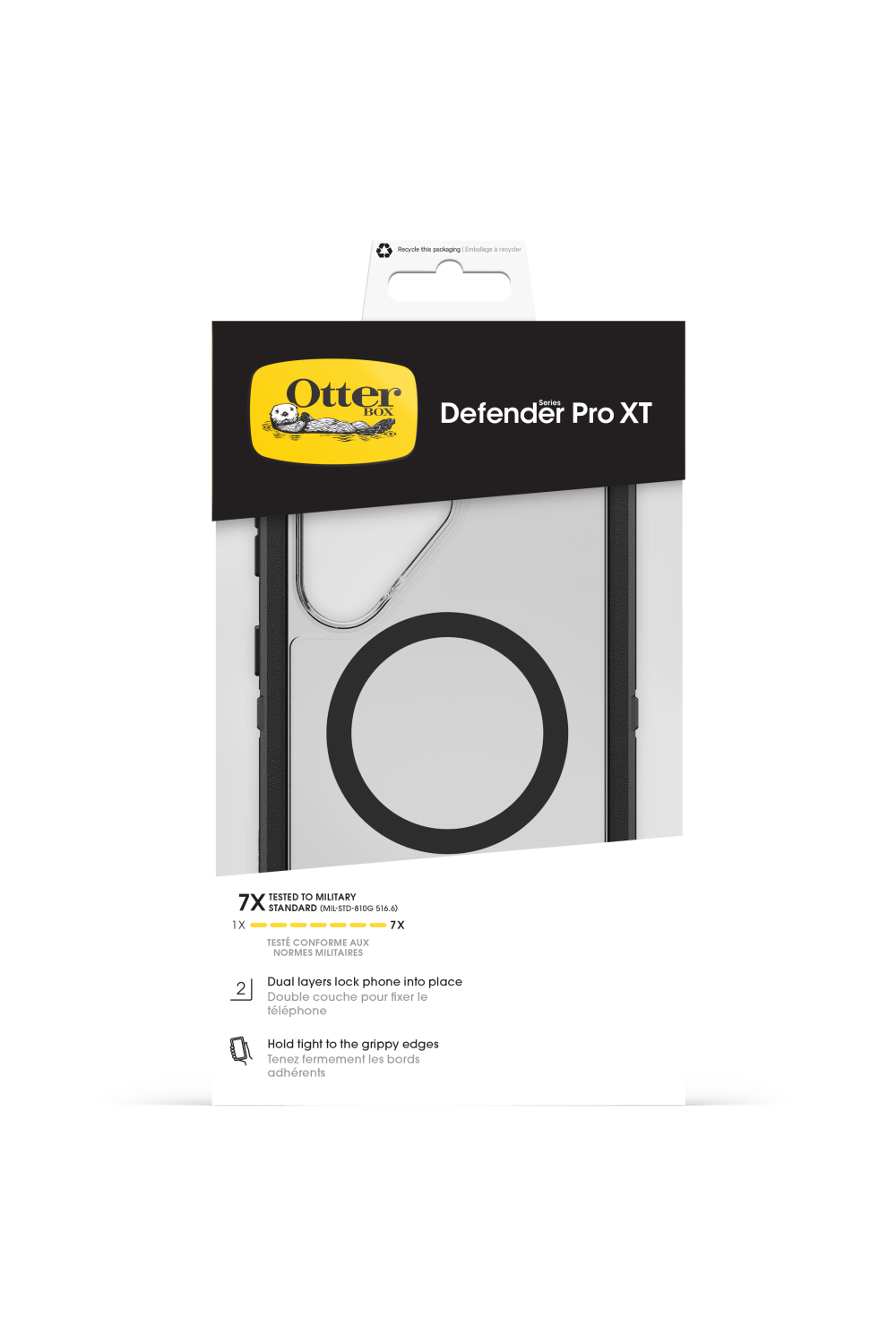 Otterbox Defender Pro Xt With Magnets Samsung Galaxy S26 Ultra 5G Clear/Black - Afbeelding 5