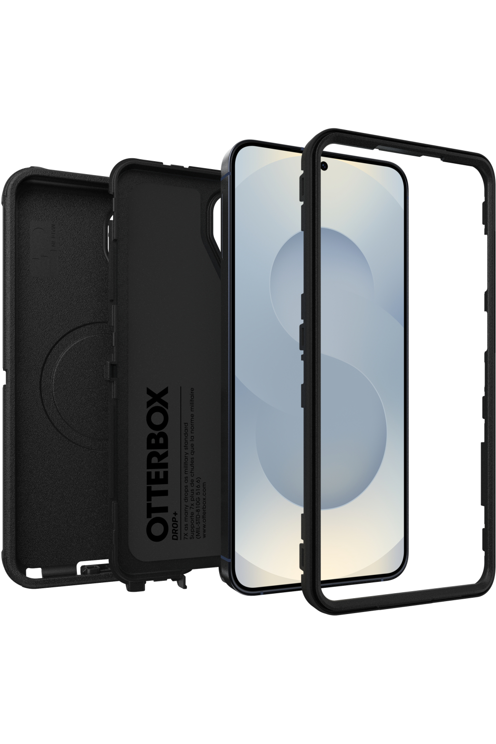 Otterbox Defender Series Pro With Magnets Samsung Galaxy S26+ 5G Black - Afbeelding 3