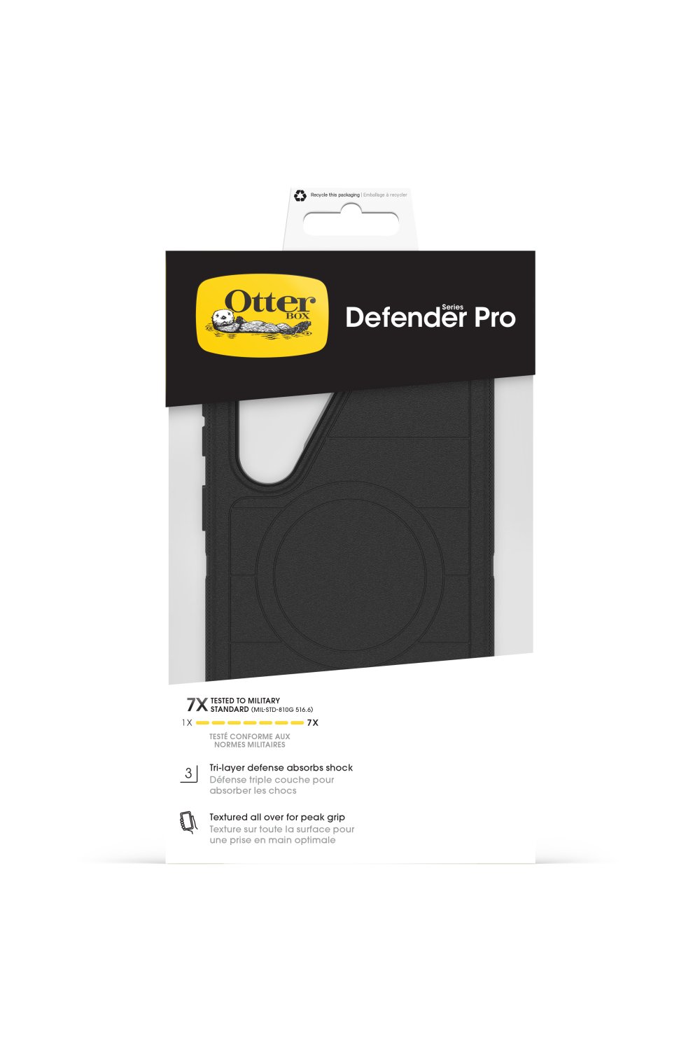 Otterbox Defender Series Pro With Magnets Samsung Galaxy S26+ 5G Black - Afbeelding 5