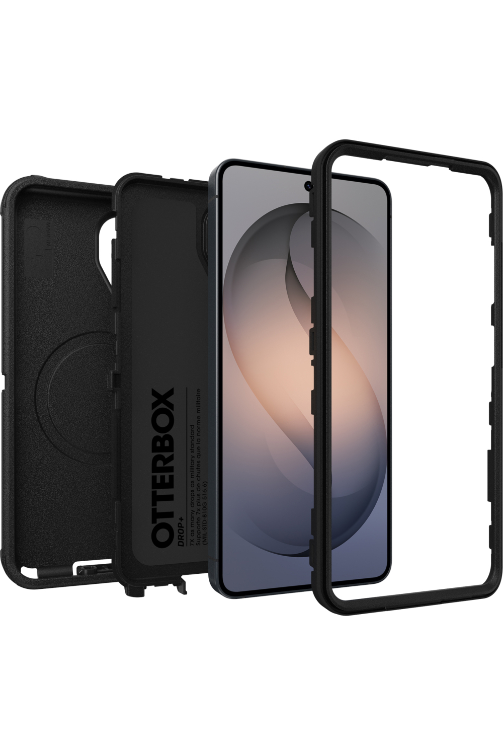 Otterbox Defender Series Pro With Magnets Samsung Galaxy S26 5G Black - Afbeelding 2