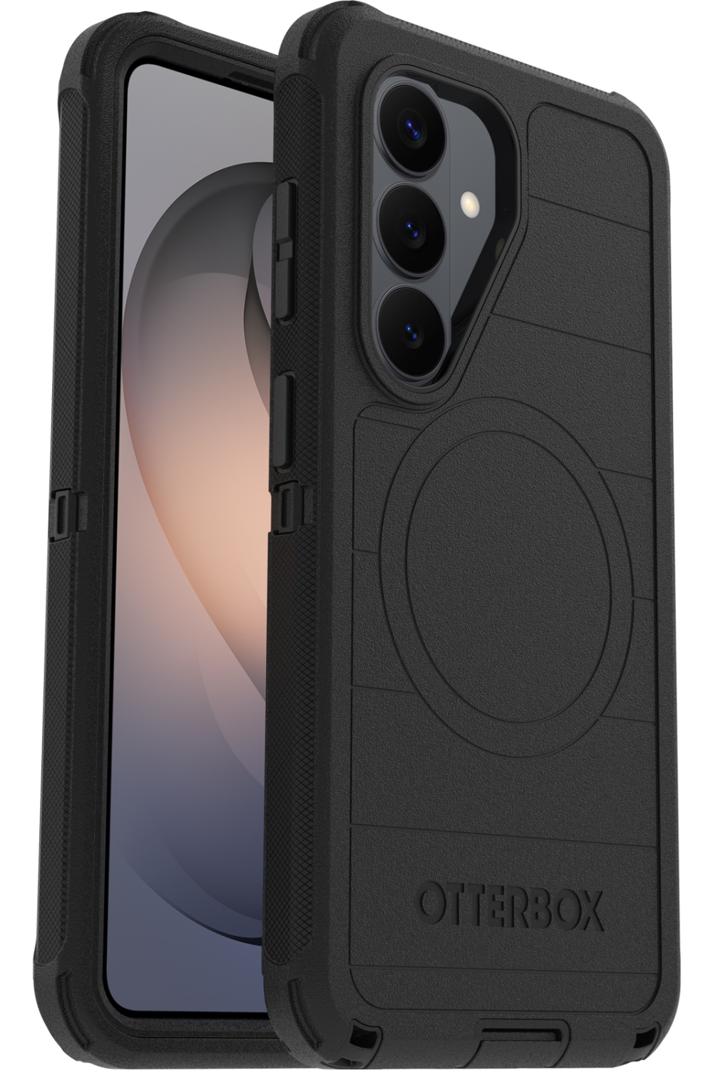 Otterbox Defender Series Pro With Magnets Samsung Galaxy S26 5G Black - Afbeelding 4