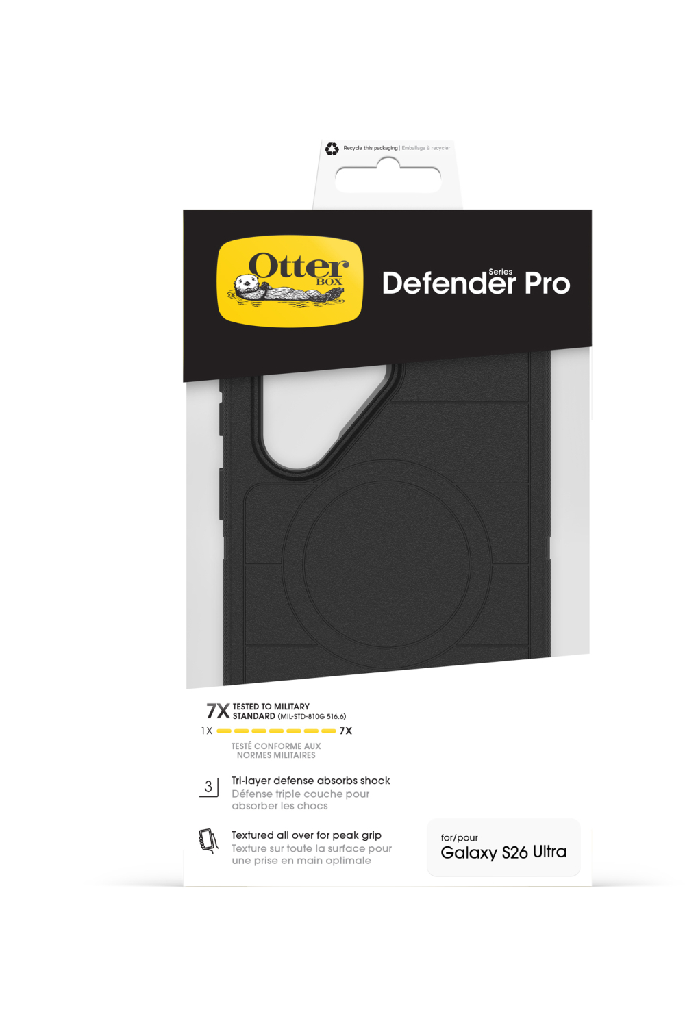 Otterbox Defender Series Pro With Magnets Samsung Galaxy S26 Ultra 5G Black - Afbeelding 5