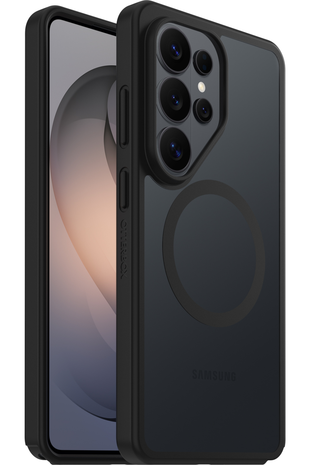 Otterbox React Magnets Series Samsung Galaxy S26 Ultra 5G Clear/Black - Afbeelding 4